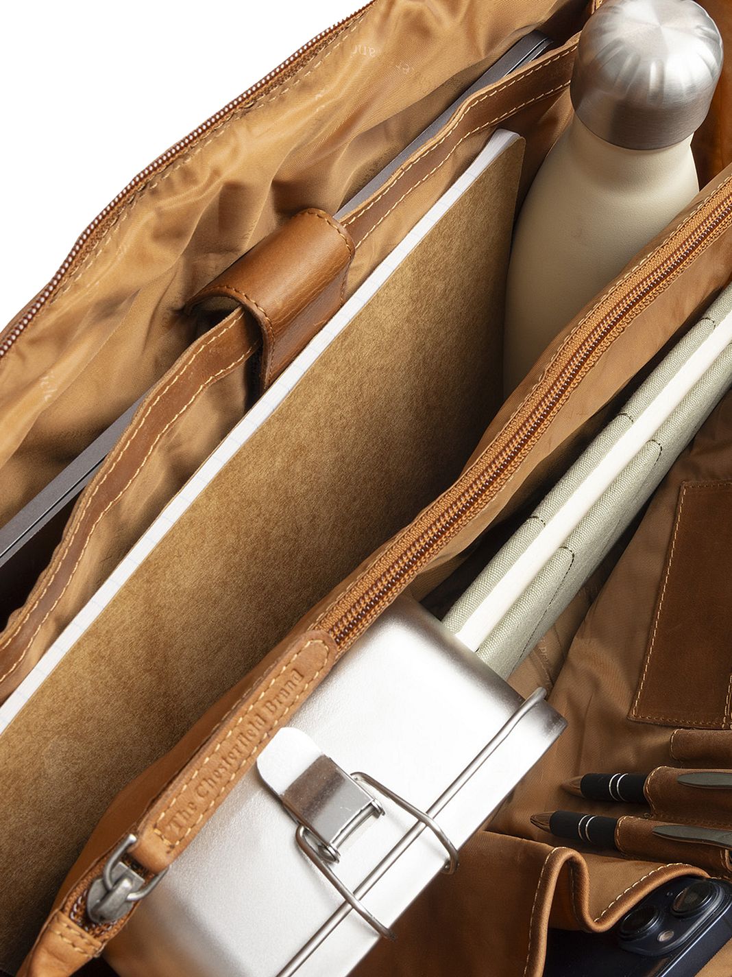 The Chesterfield Brand Isara Maletín Piel natural 42 cm Compartimento para el portátil The Chesterfield Brand Isara Maletín Piel natural 42 cm Compartimento para el portátil