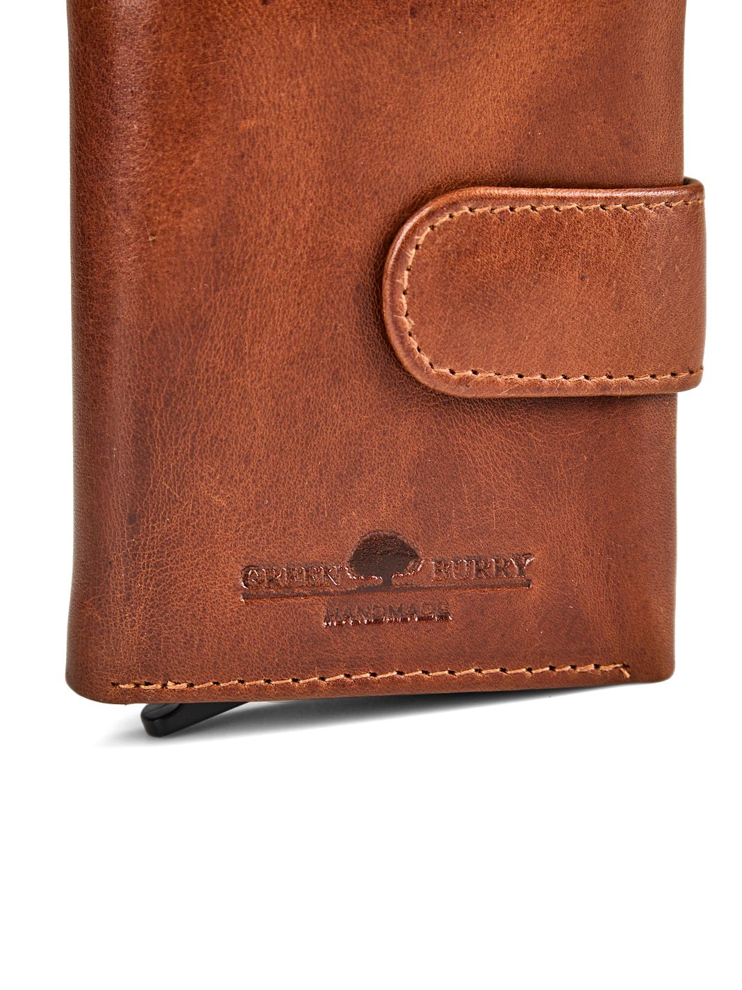 Greenburry Newport Cartera Bloqueo RFID Piel natural 9.5 cm Greenburry Newport Cartera Bloqueo RFID Piel natural 9.5 cm