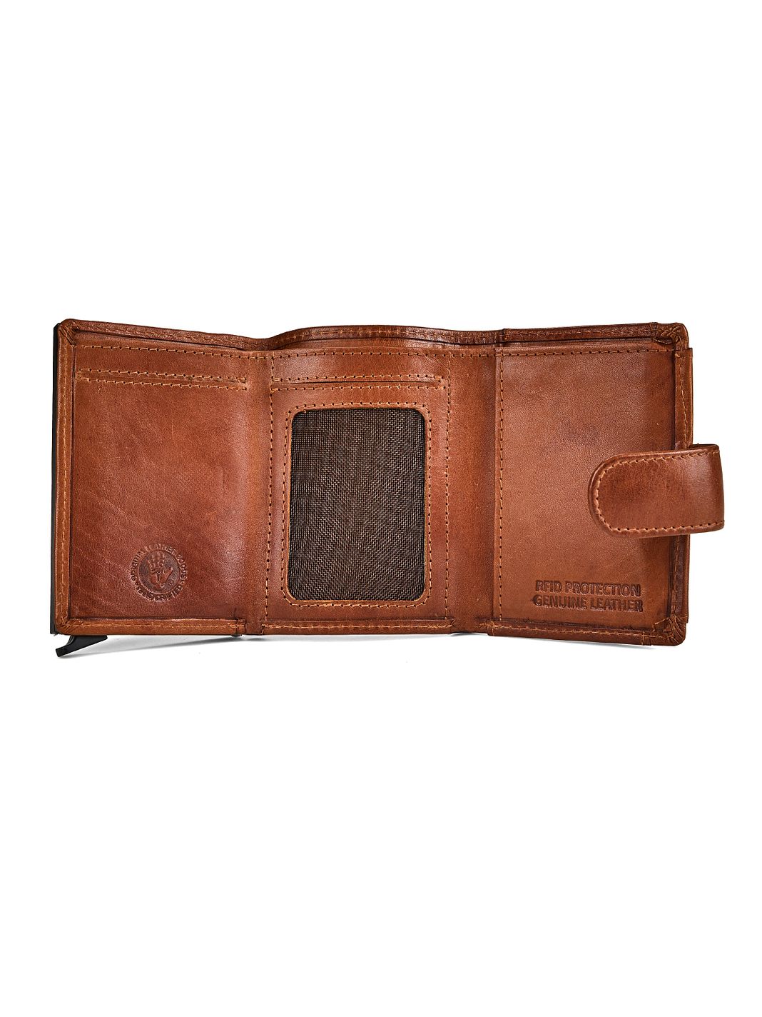 Greenburry Newport Cartera Bloqueo RFID Piel natural 9.5 cm Greenburry Newport Cartera Bloqueo RFID Piel natural 9.5 cm