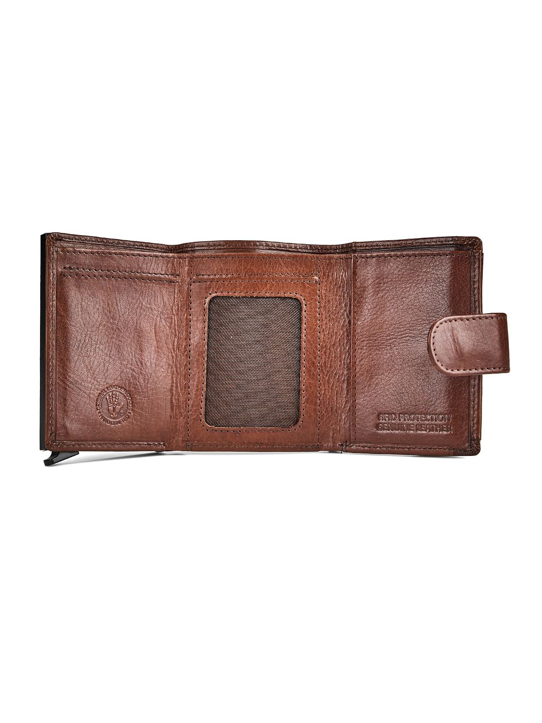 Greenburry Newport Cartera Bloqueo RFID Piel natural 9.5 cm Greenburry Newport Cartera Bloqueo RFID Piel natural 9.5 cm