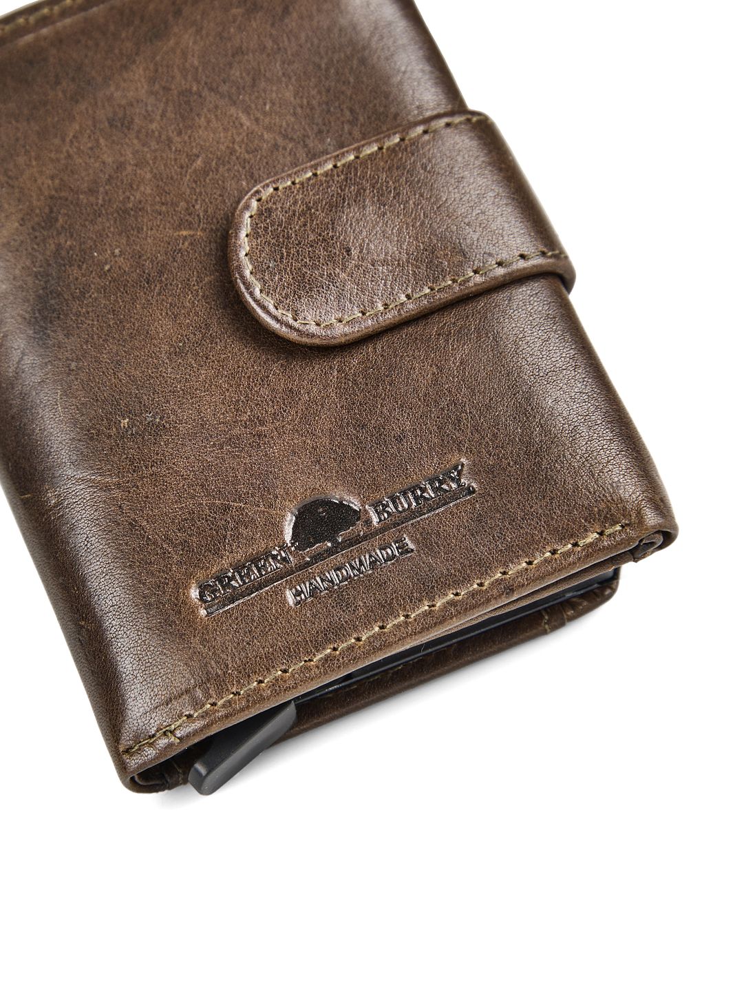 Greenburry Newport Cartera Bloqueo RFID Piel natural 9.5 cm Greenburry Newport Cartera Bloqueo RFID Piel natural 9.5 cm