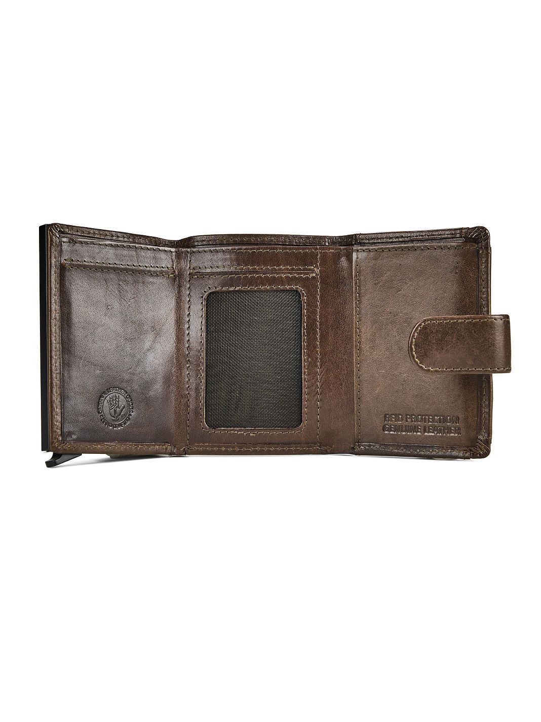 Greenburry Newport Cartera Bloqueo RFID Piel natural 9.5 cm Greenburry Newport Cartera Bloqueo RFID Piel natural 9.5 cm