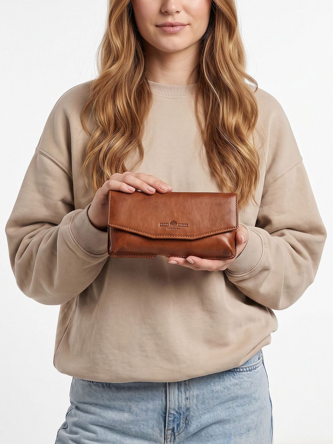 Greenburry Newport Glasögonfodral Läder 1.5 cm Greenburry Newport Glasögonfodral Läder 1.5 cm