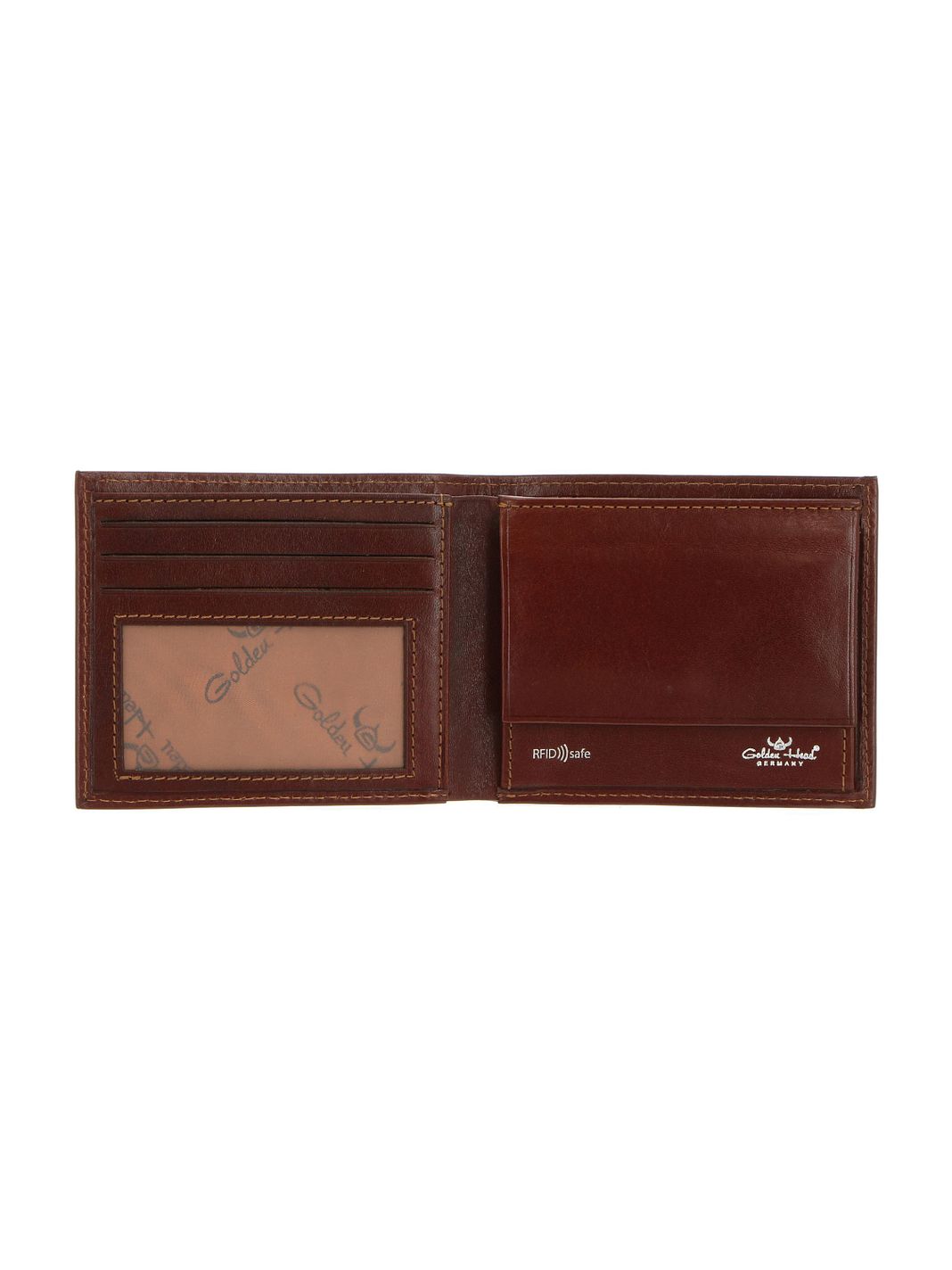 Golden Head Colorado Cartera Bloqueo RFID Piel natural 11 cm