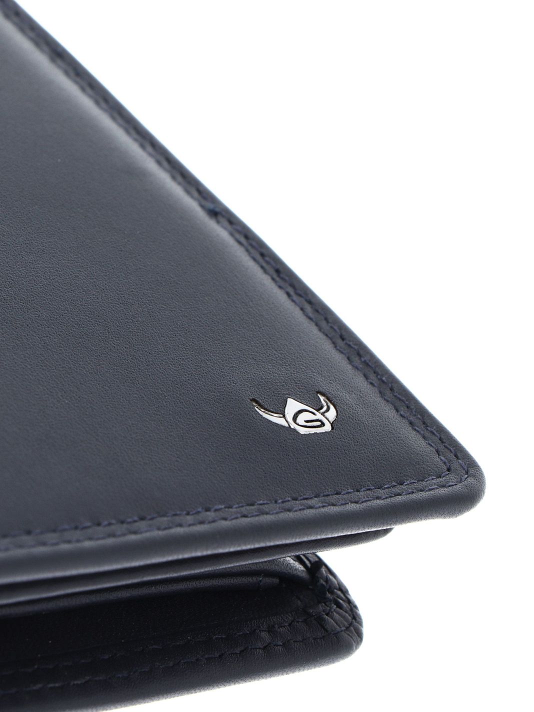 Golden Head Polo Portafoglio Protezione RFID Vera Pelle 13 cm