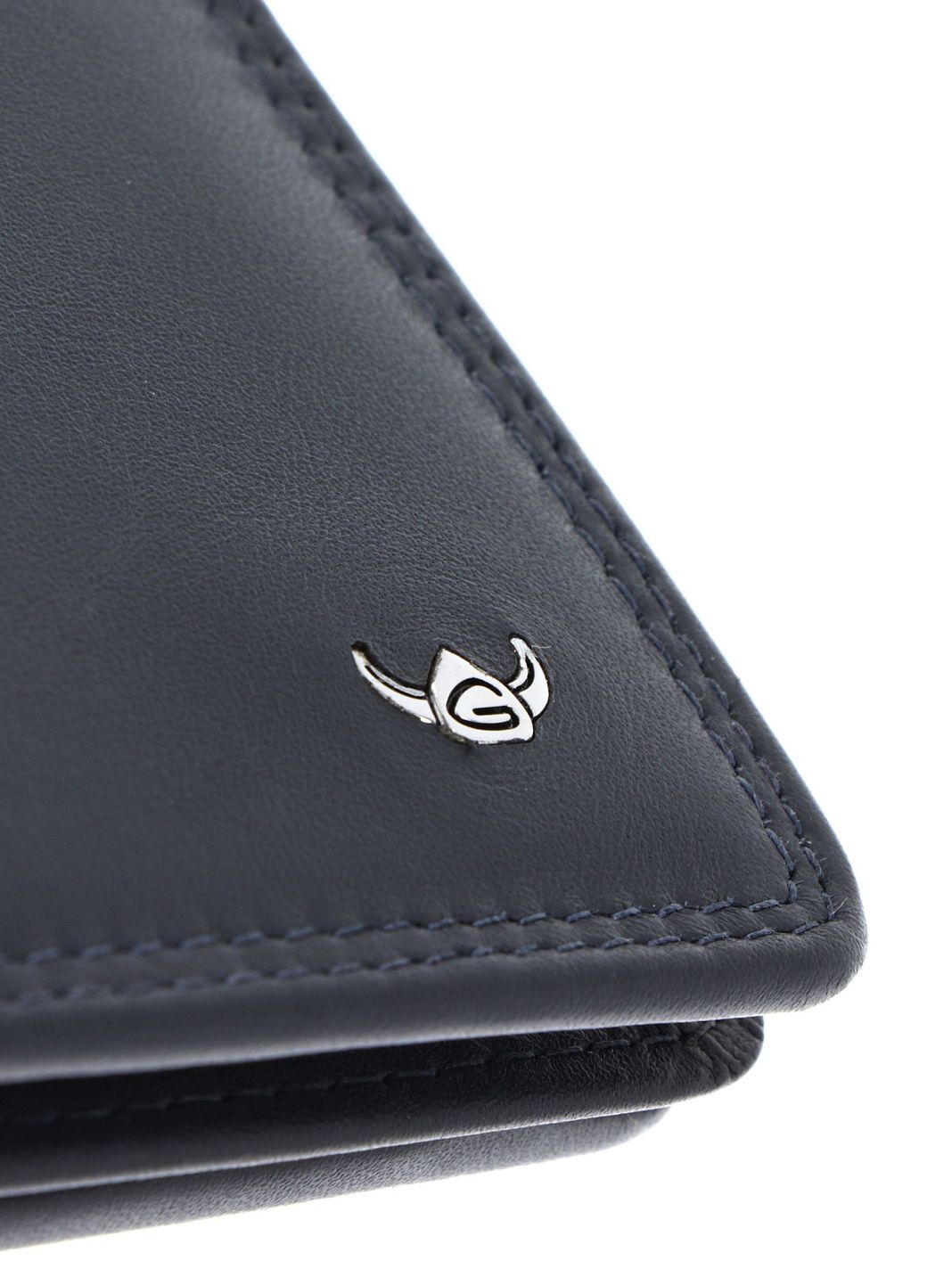 Golden Head Polo Portafoglio Protezione RFID Vera Pelle 12 cm Golden Head Polo Portafoglio Protezione RFID Vera Pelle 12 cm