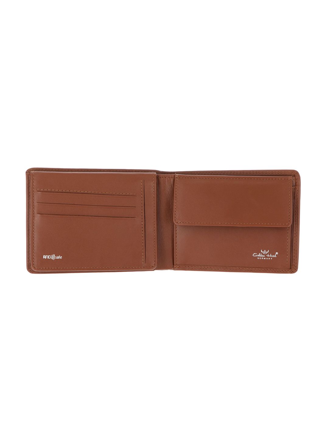 Golden Head Polo Portafoglio Protezione RFID Vera Pelle 12 cm Golden Head Polo Portafoglio Protezione RFID Vera Pelle 12 cm
