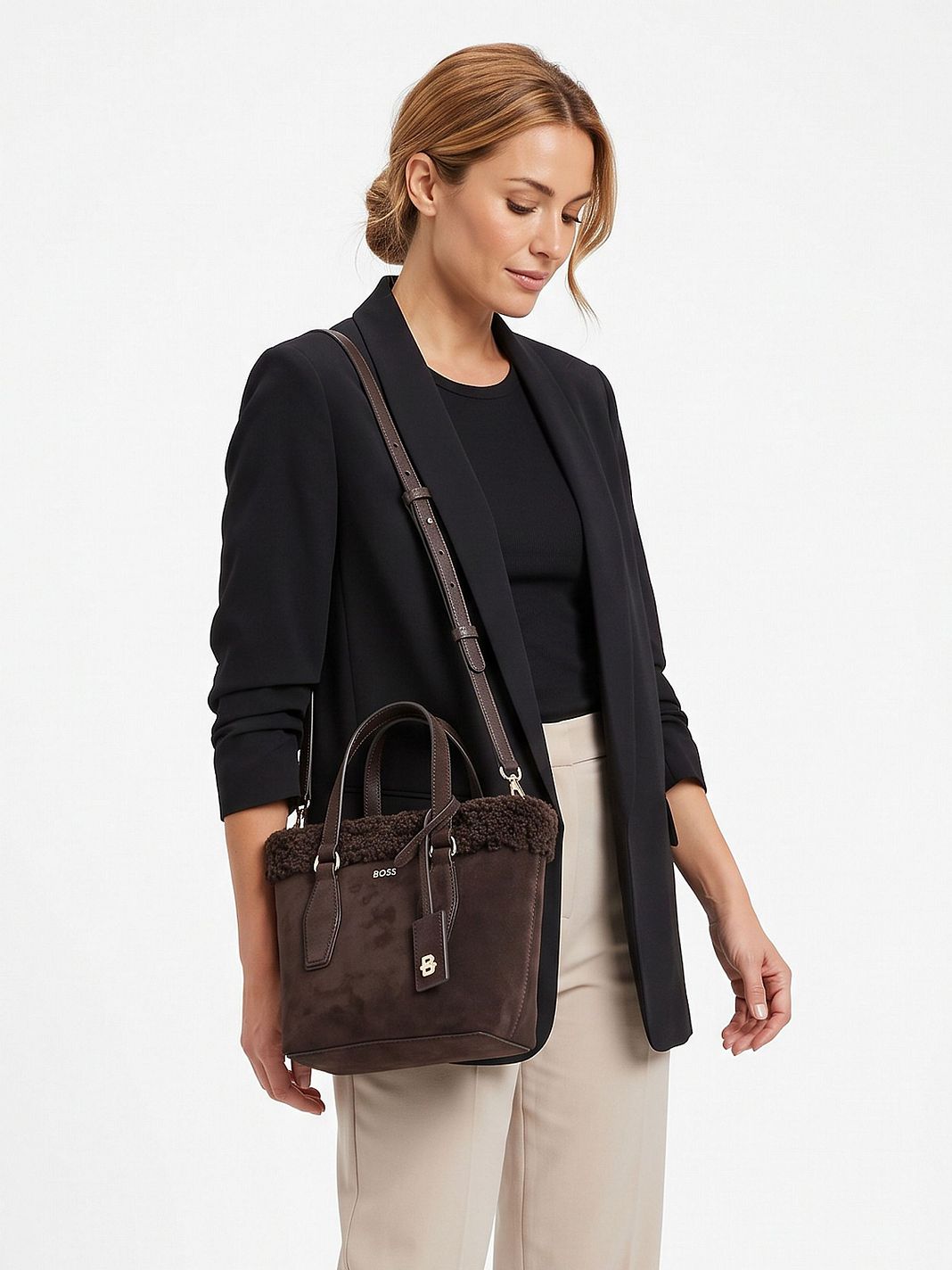 Boss Sandy Mini borsa a mano 22.5 cm Boss Sandy Mini borsa a mano 22.5 cm