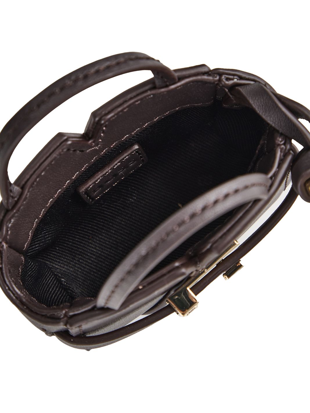 Boss Revers-fickmärke i Läder, 13 cm