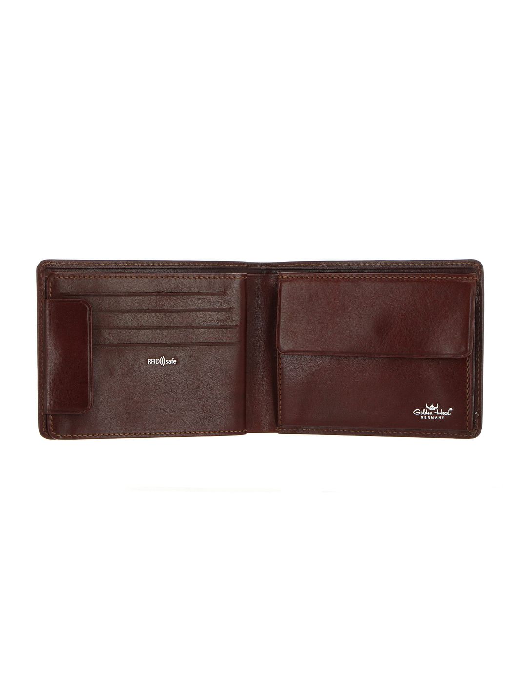 Golden Head Colorado Portafoglio Protezione RFID Vera Pelle 12.5 cm Golden Head Colorado Portafoglio Protezione RFID Vera Pelle 12.5 cm