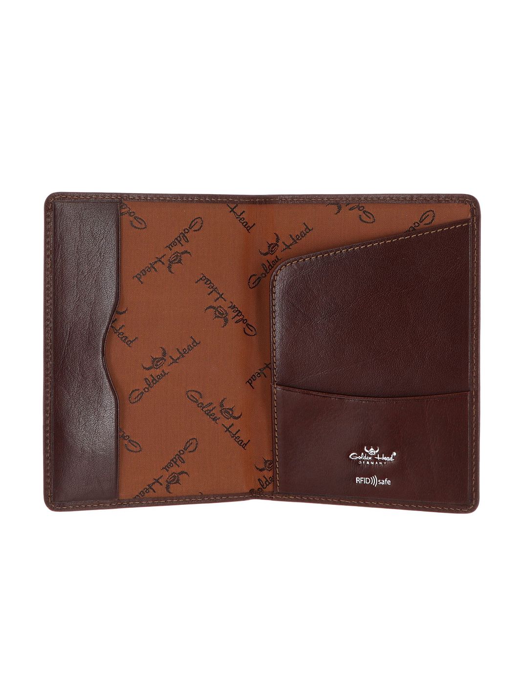 Golden Head Colorado Portapassaporti Vera Pelle 10 cm Golden Head Colorado Portapassaporti Vera Pelle 10 cm