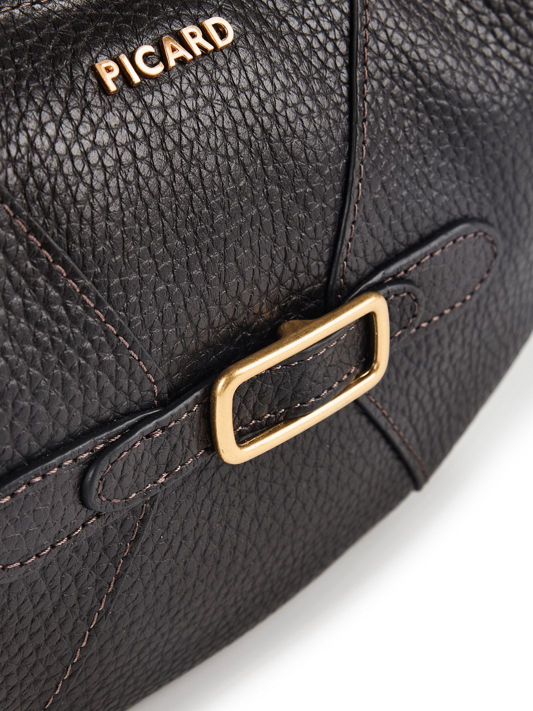 Picard buckle up Borsa a spalla Vera Pelle 23 cm