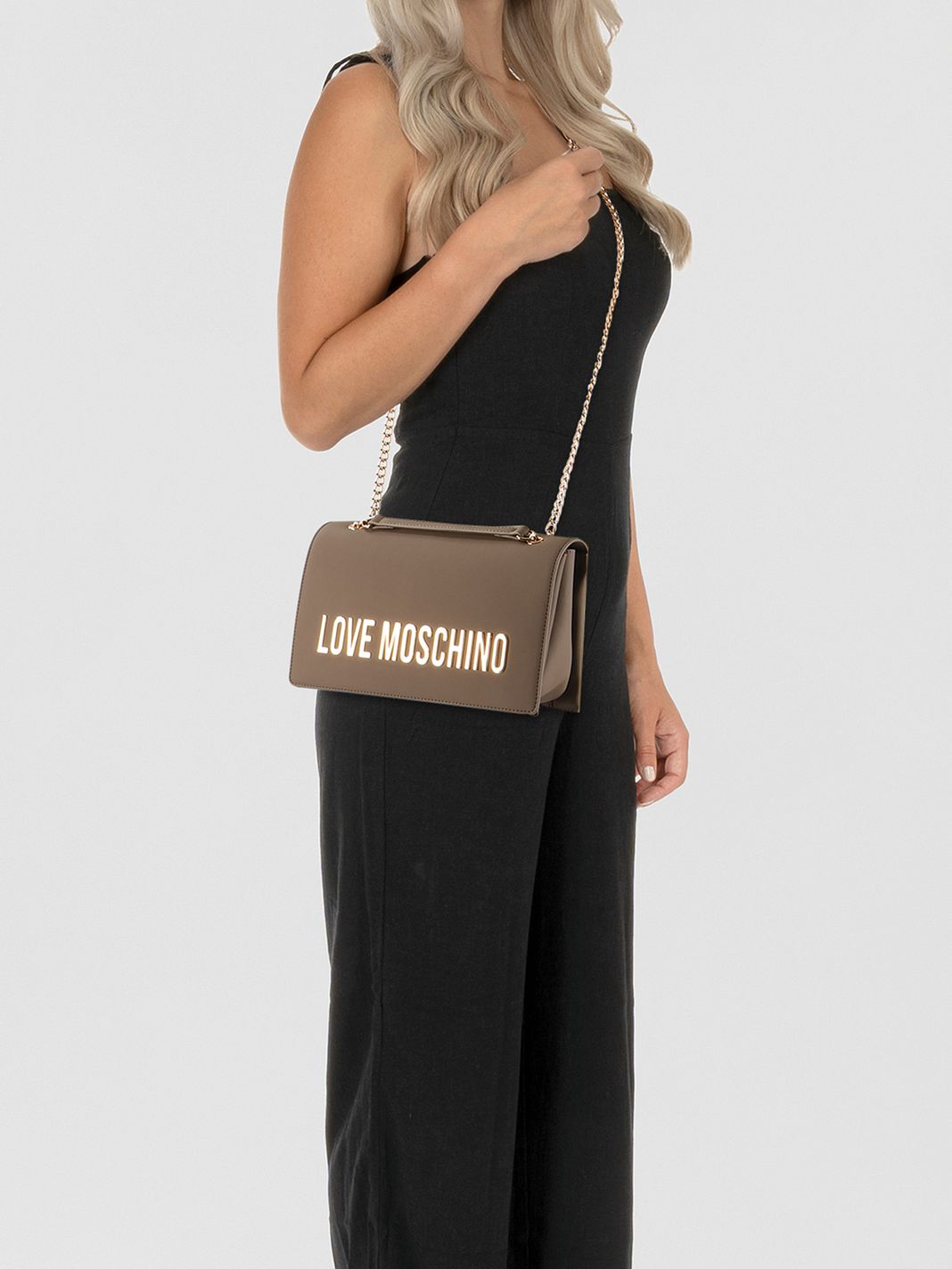 Love Moschino Bold Love Borsa a spalla 25 cm
