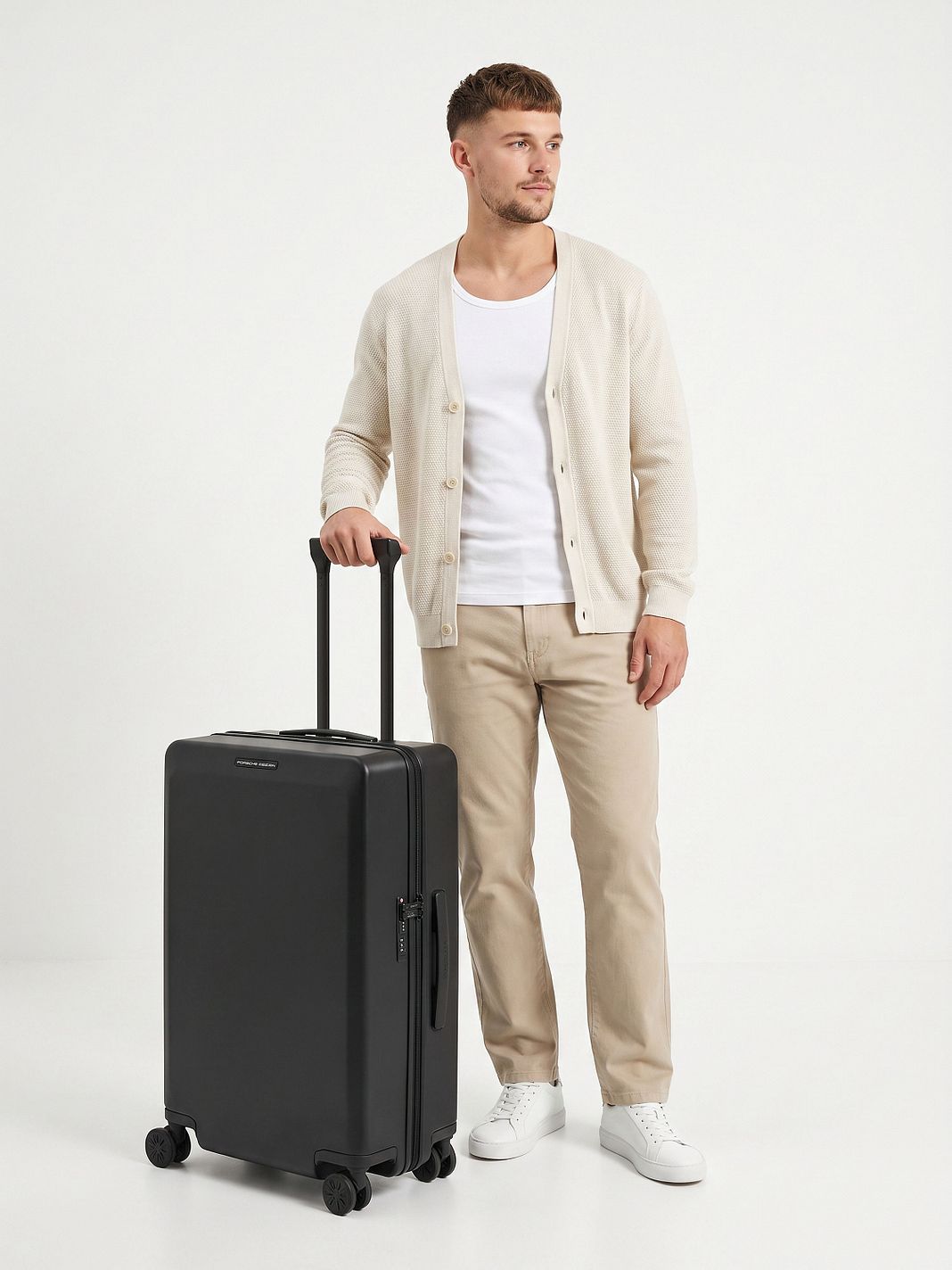 Porsche Design Voyager 3.0 4 ruote Carrello M 69 cm espandibile Porsche Design Voyager 3.0 4 ruote Carrello M 69 cm espandibile