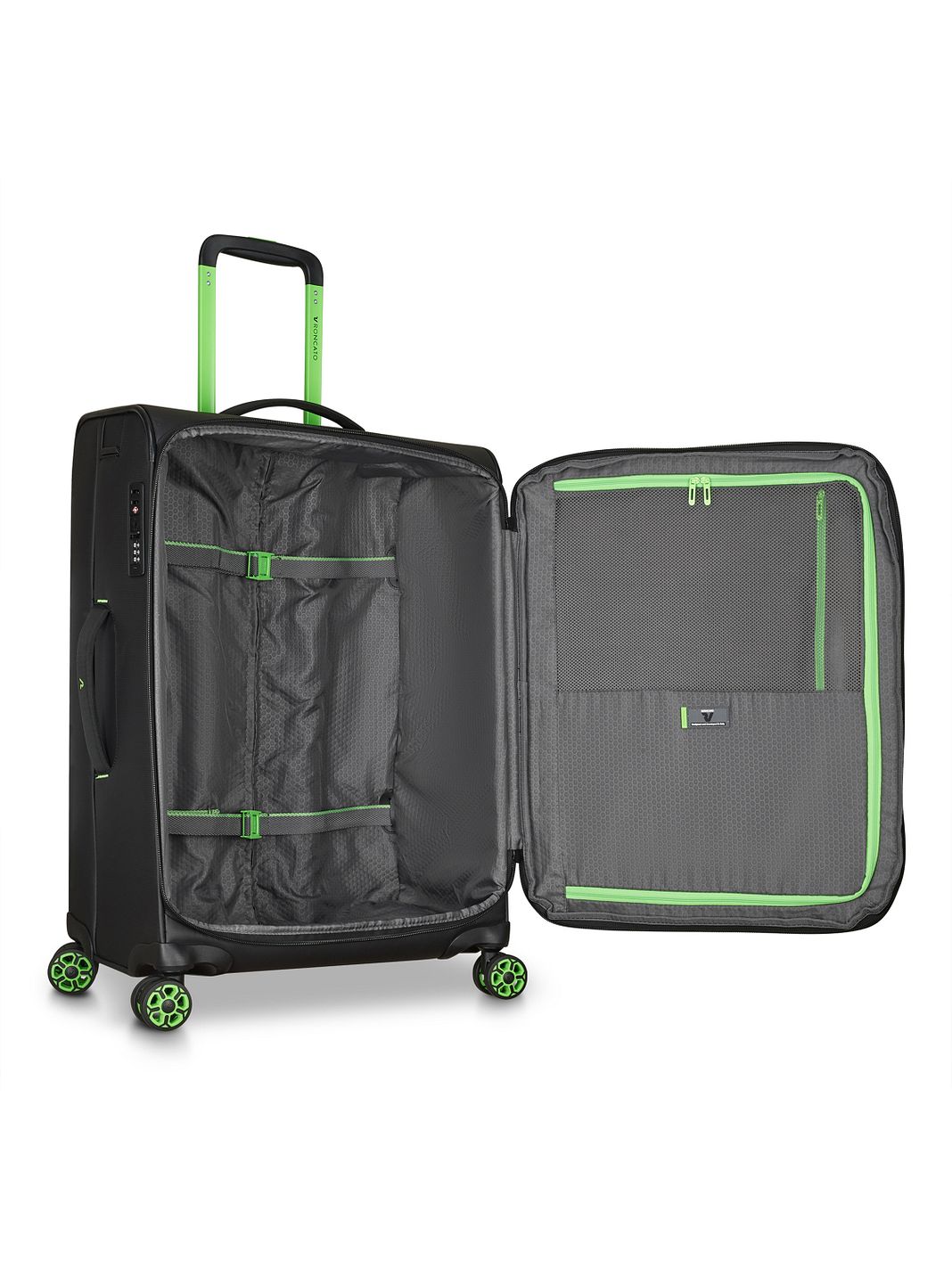 Roncato Norway 4 ruote Set di valigie 3 pezzi espandibile Roncato Norway 4 ruote Set di valigie 3 pezzi espandibile