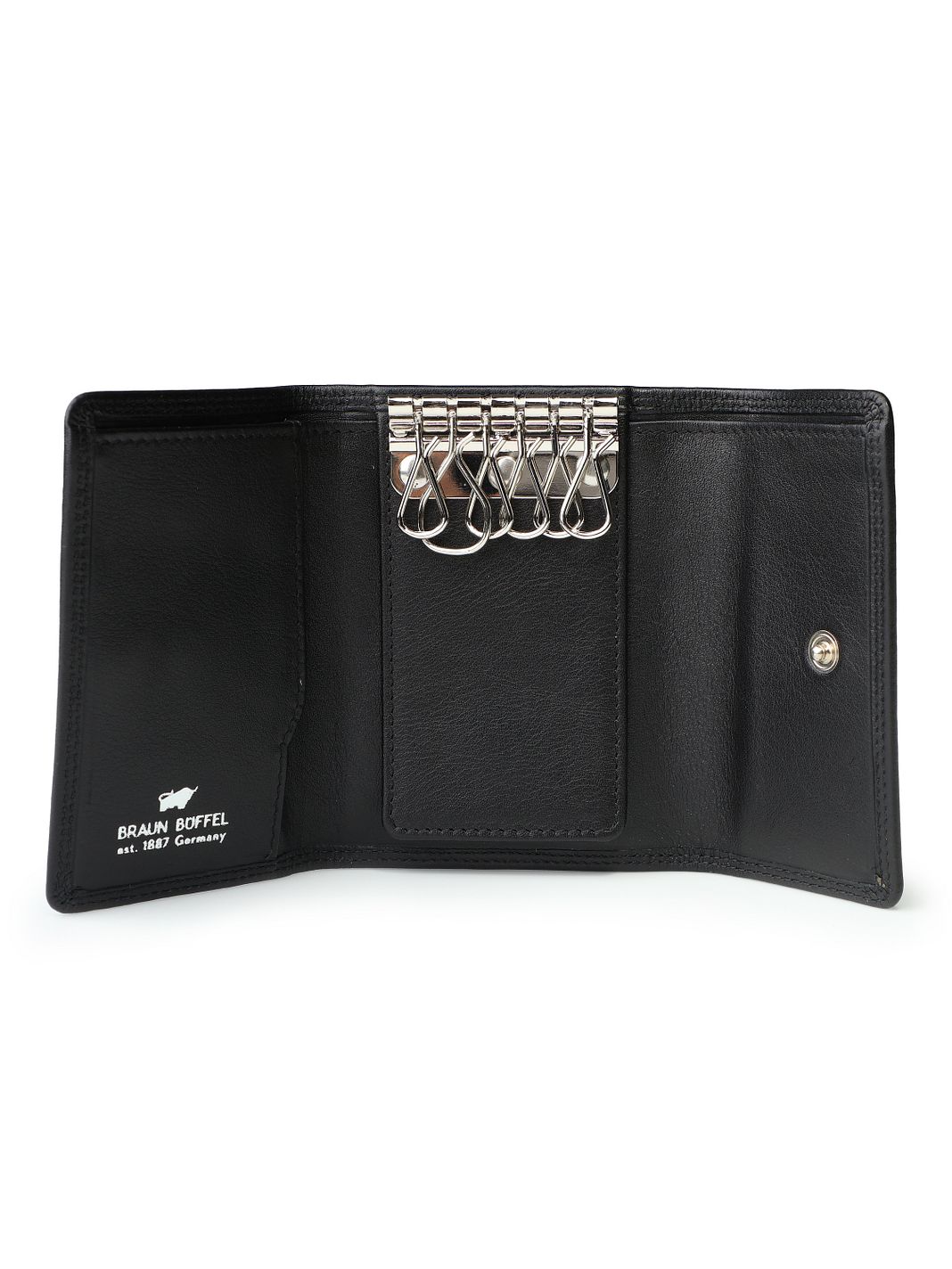 Braun Büffel Golf 3.0 Estuche para llave Piel natural 10 cm Braun Büffel Golf 3.0 Estuche para llave Piel natural 10 cm