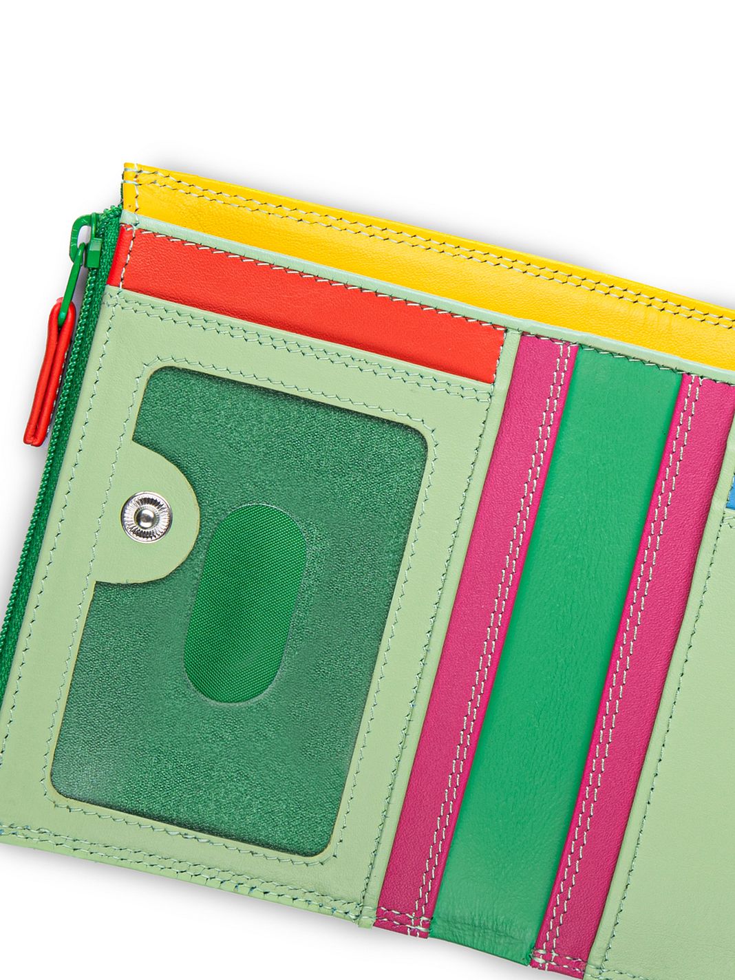 Mywalit Portafoglio Protezione RFID Vera Pelle 9 cm Mywalit Portafoglio Protezione RFID Vera Pelle 9 cm