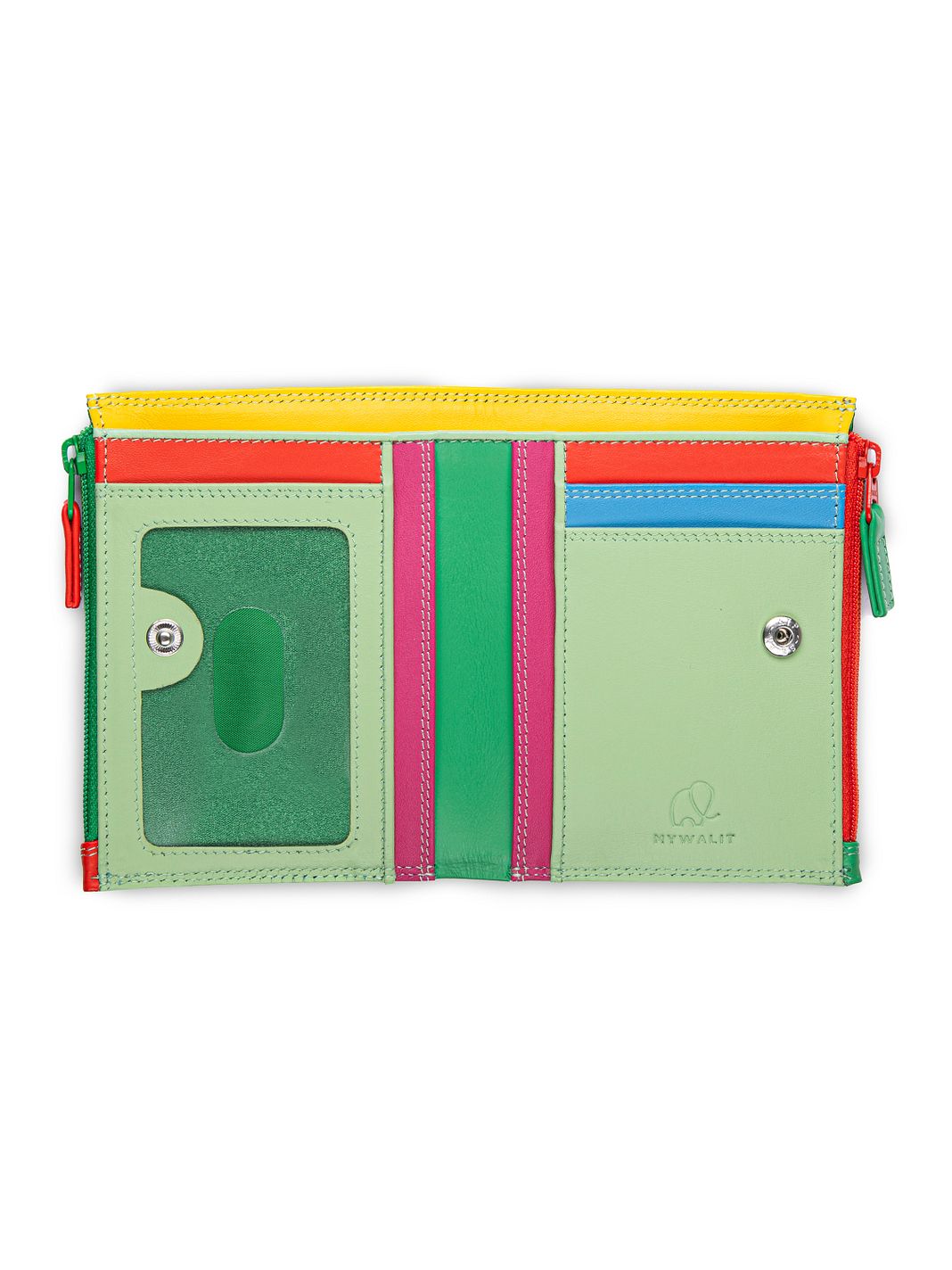 Mywalit Portafoglio Protezione RFID Vera Pelle 9 cm Mywalit Portafoglio Protezione RFID Vera Pelle 9 cm