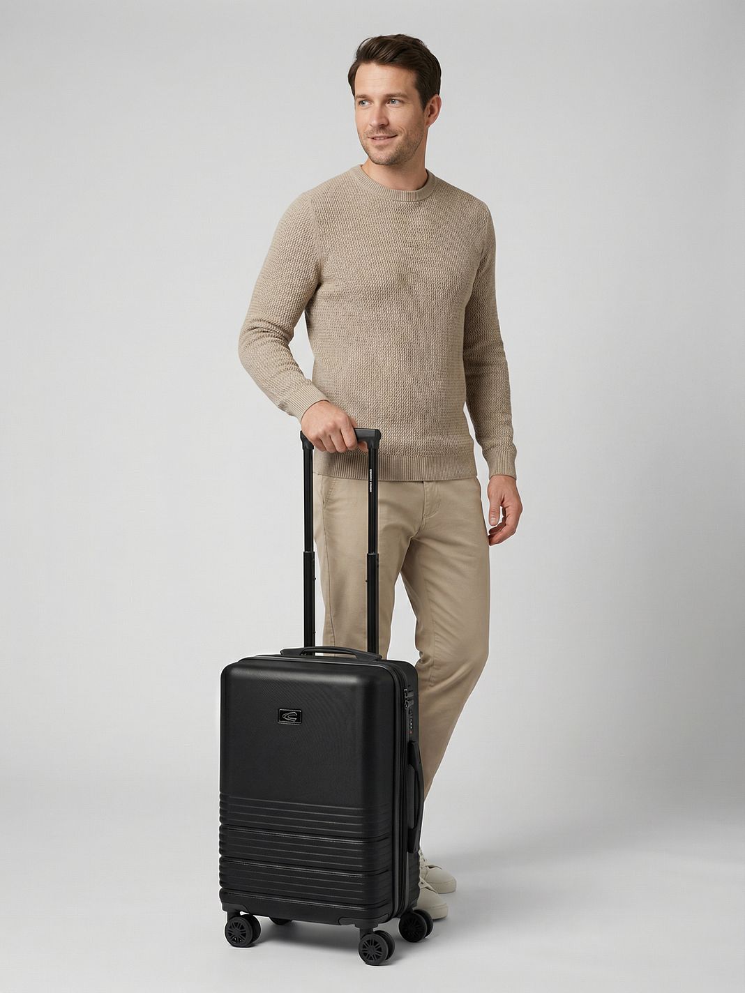 camel active Hanoi 4 ruote Trolley cabina S 55 cm espandibile