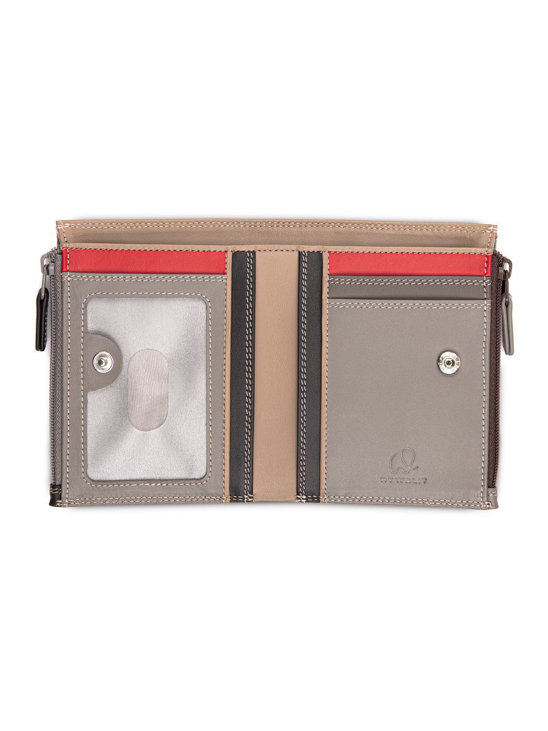 Mywalit Plånbok RFID-skydd Läder 9 cm
