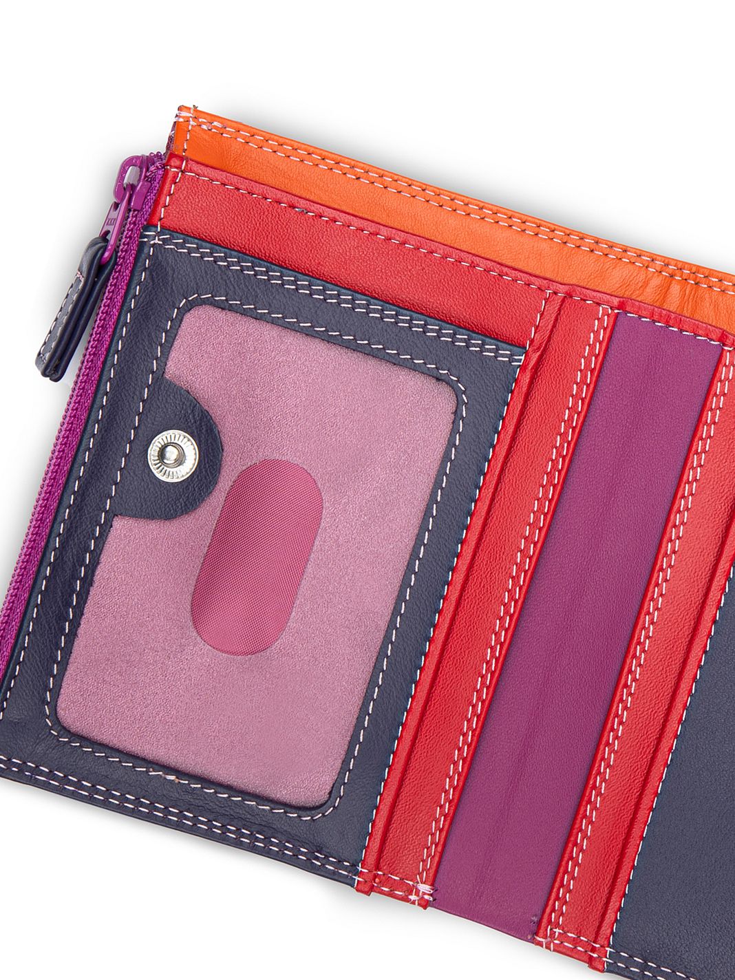 Mywalit Portafoglio Protezione RFID Vera Pelle 9 cm Mywalit Portafoglio Protezione RFID Vera Pelle 9 cm