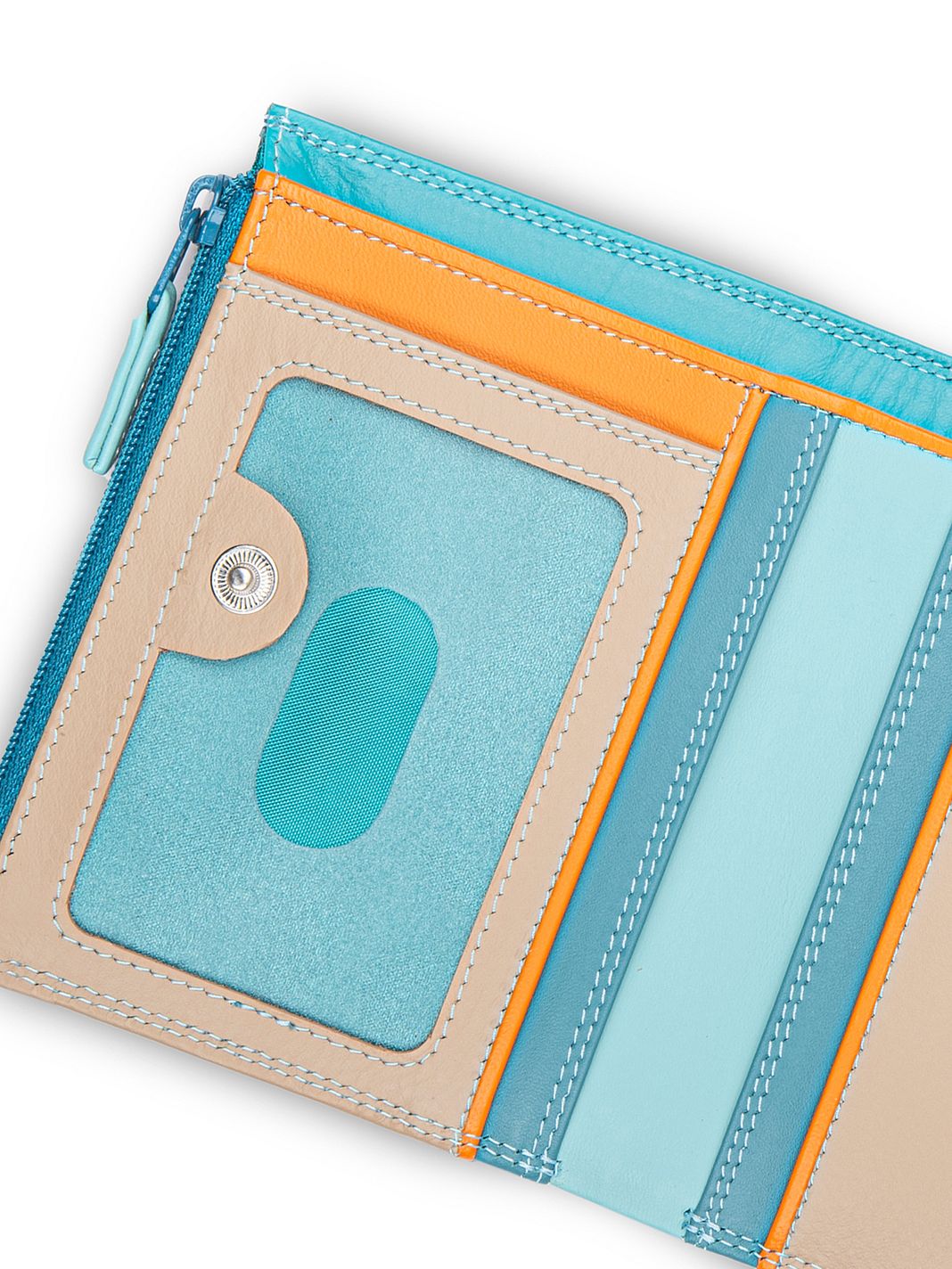 Mywalit Portafoglio Protezione RFID Vera Pelle 9 cm Mywalit Portafoglio Protezione RFID Vera Pelle 9 cm