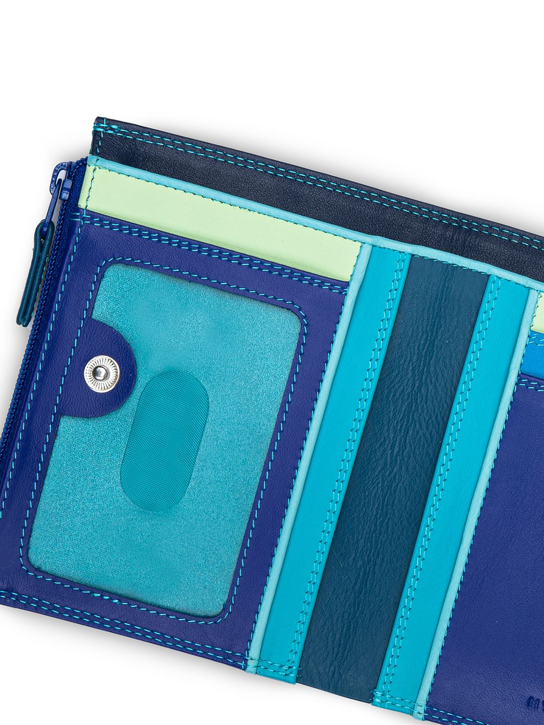 Mywalit Portafoglio Protezione RFID Vera Pelle 9 cm Mywalit Portafoglio Protezione RFID Vera Pelle 9 cm