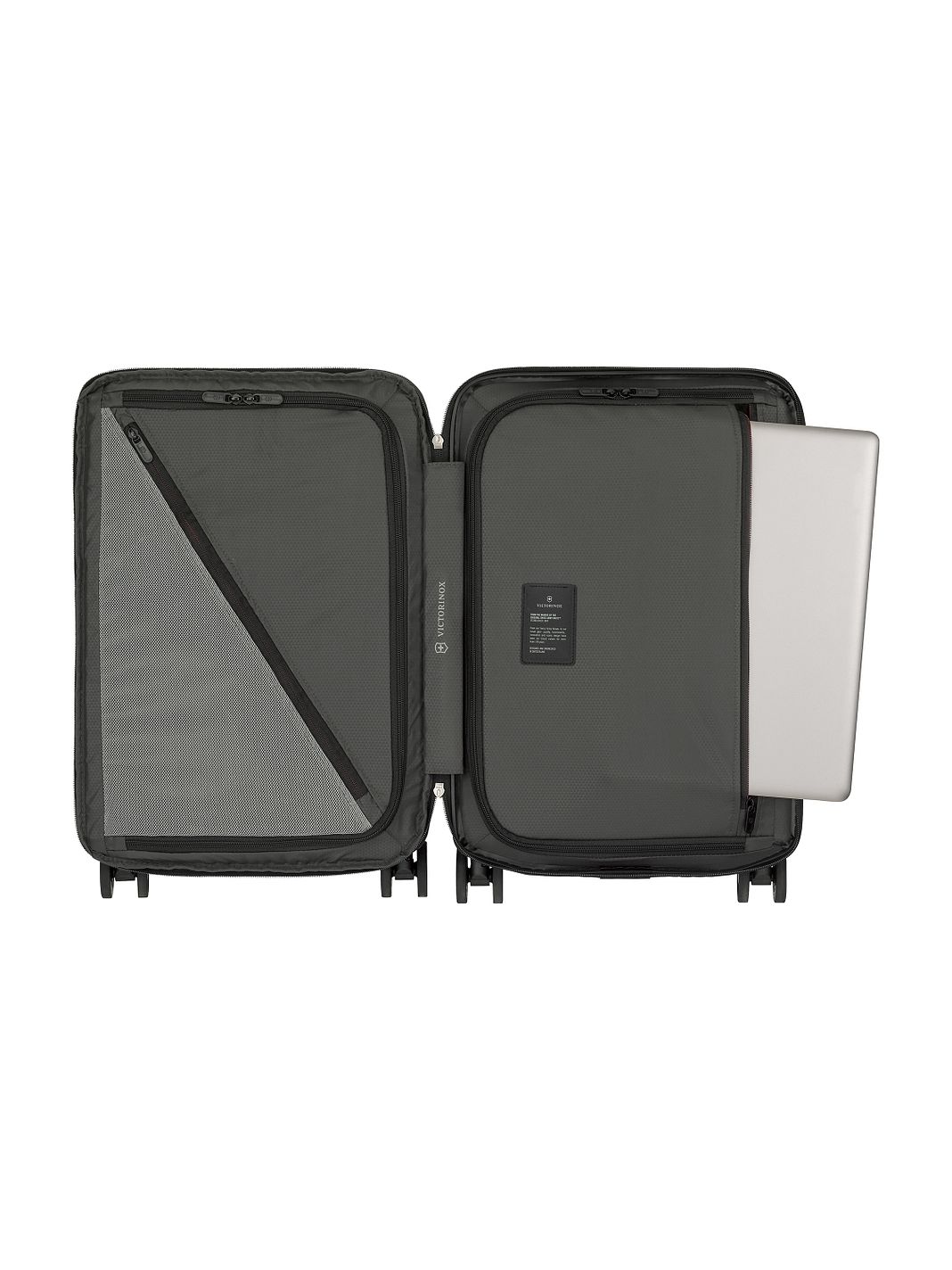 Victorinox Airox Advanced 4 ruote Trolley cabina S 55 cm Vano porta PC espandibile Victorinox Airox Advanced 4 ruote Trolley cabina S 55 cm Vano porta PC espandibile