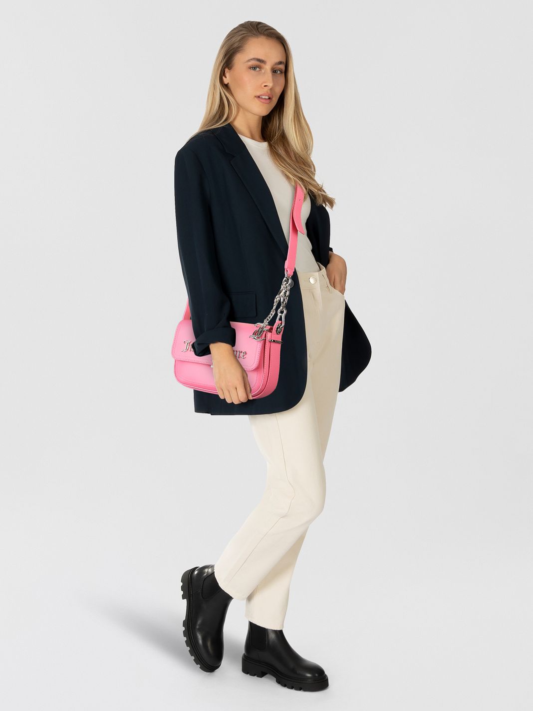 Juicy Couture Jasmine Borsa a tracolla 23 cm Juicy Couture Jasmine Borsa a tracolla 23 cm