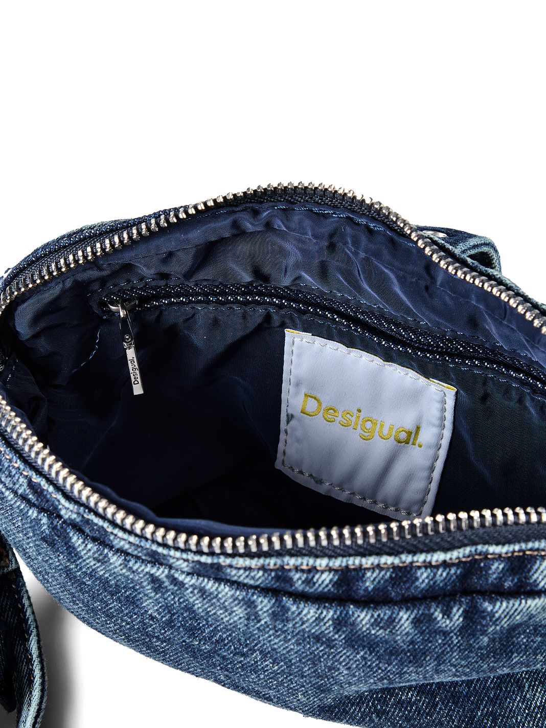 Desigual Curio Bolso para hombre 19 cm