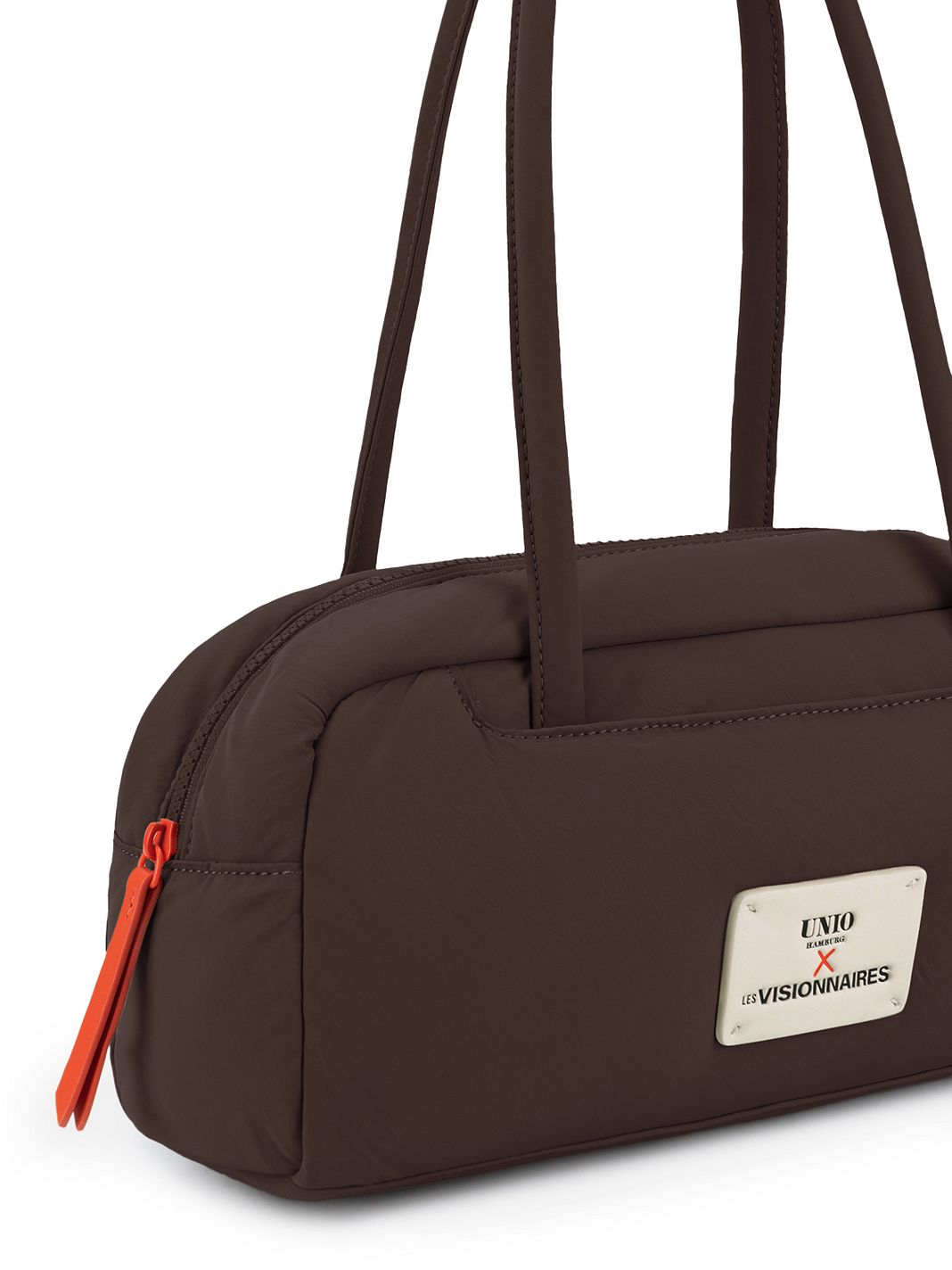 LES VISIONNAIRES Unio Zicke Borsa a spalla 33 cm