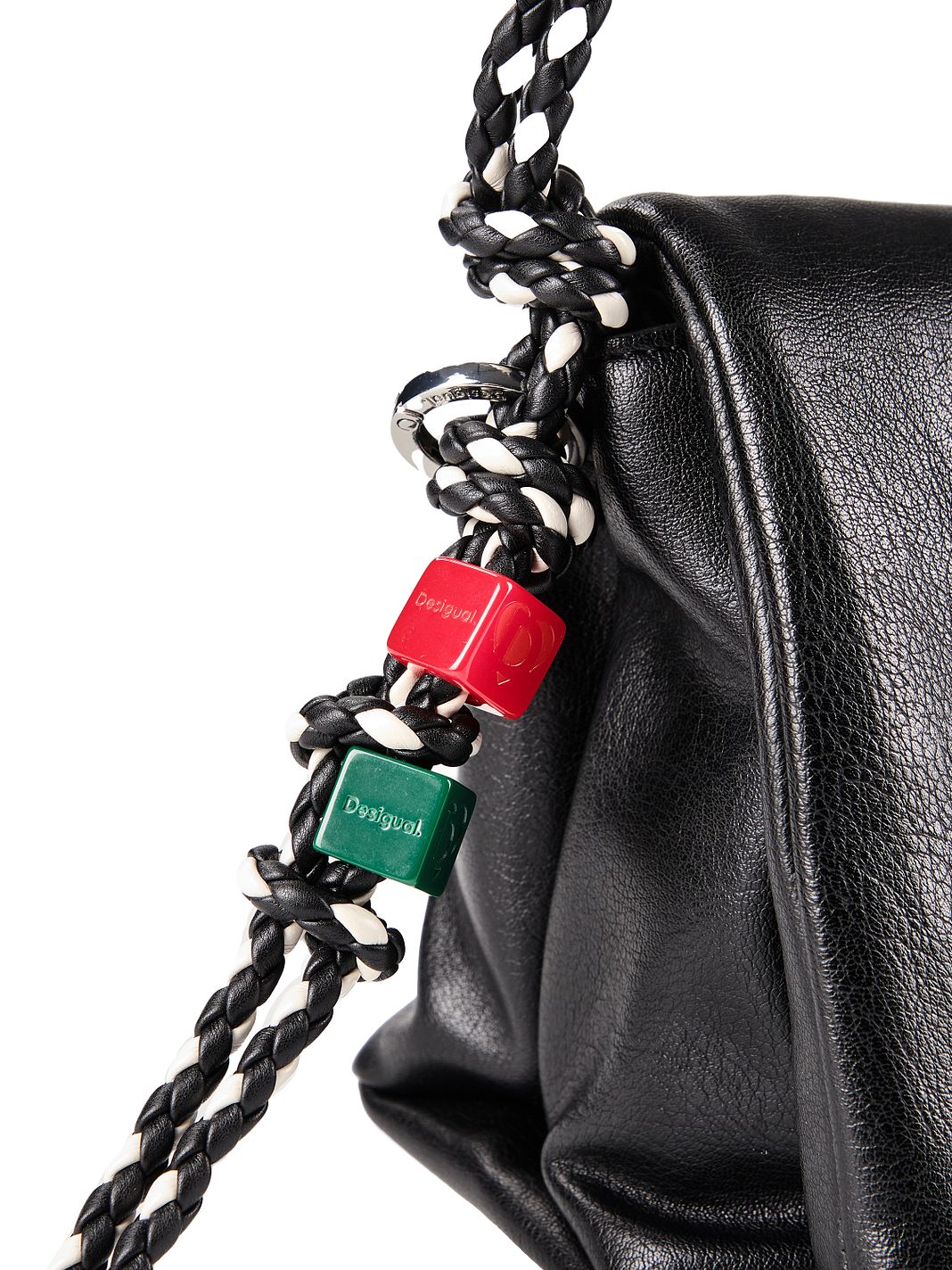 Desigual Half Bolso para hombre 23.5 cm