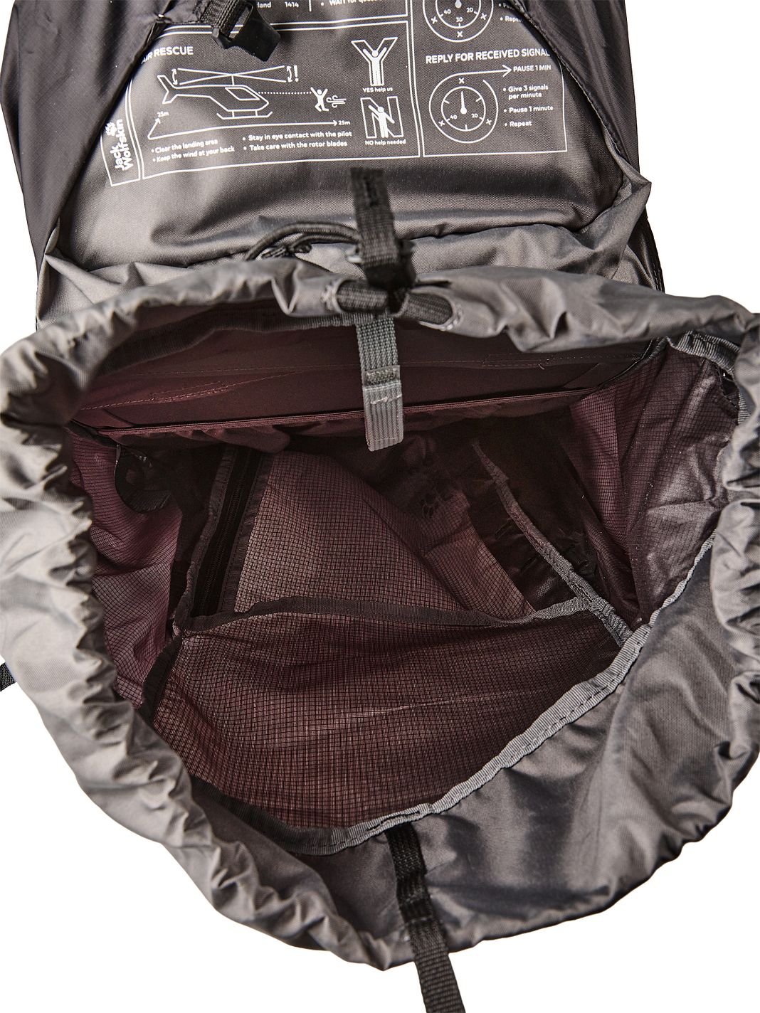 Jack Wolfskin Echotrek Shape 30L Zaino escursionismo 64 cm Jack Wolfskin Echotrek Shape 30L Zaino escursionismo 64 cm