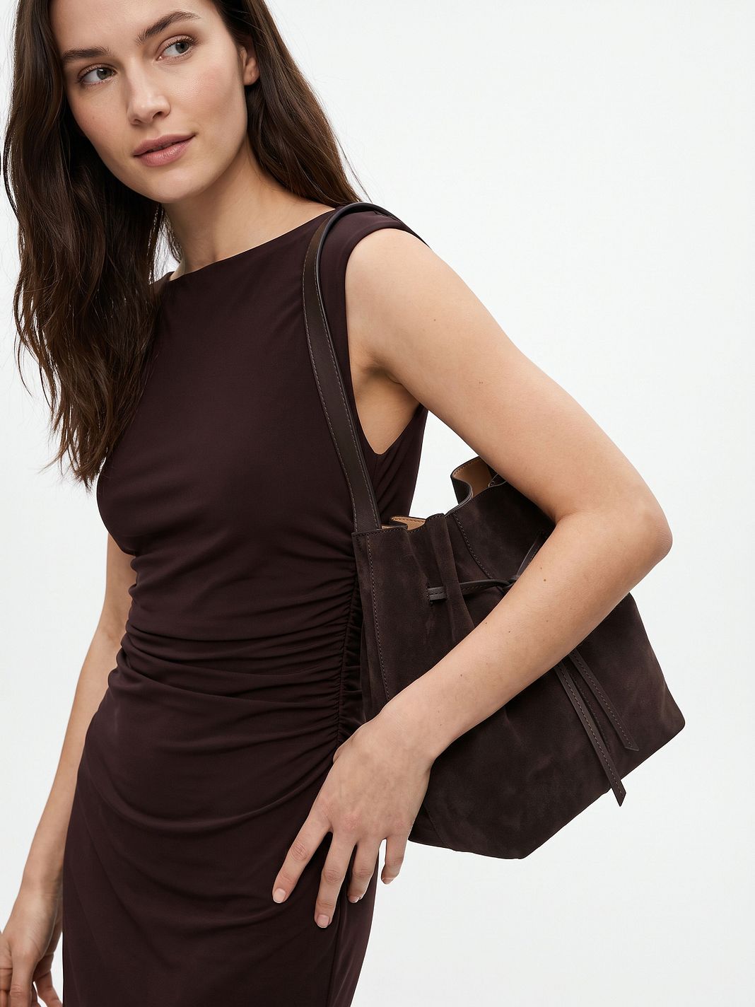 Marc O'Polo Simy Borsa a spalla Vera Pelle 30 cm Marc O'Polo Simy Borsa a spalla Vera Pelle 30 cm