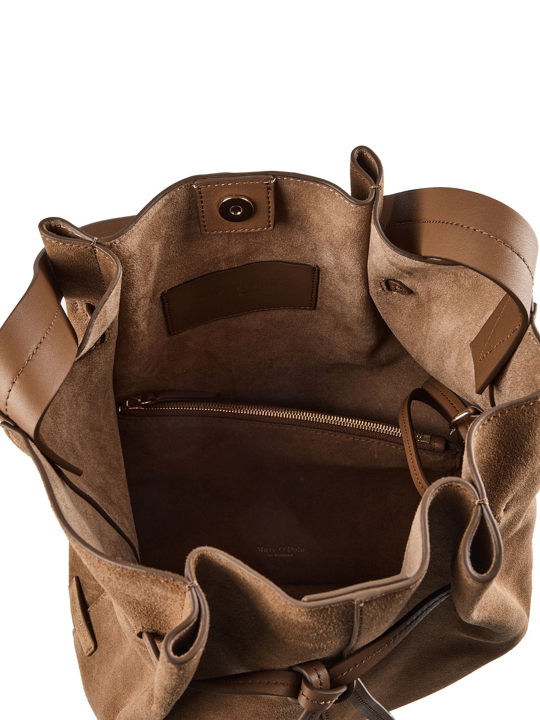 Marc O'Polo Simy Borsa a spalla Vera Pelle 30 cm