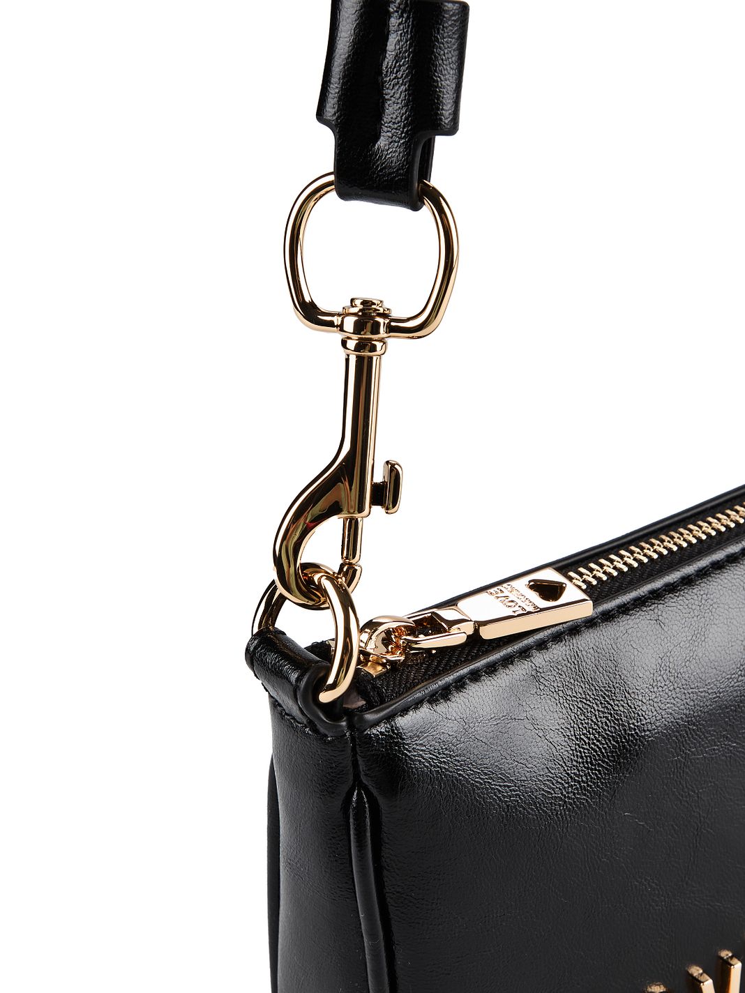 Love Moschino Cipria Bolso para hombre Piel natural 25 cm