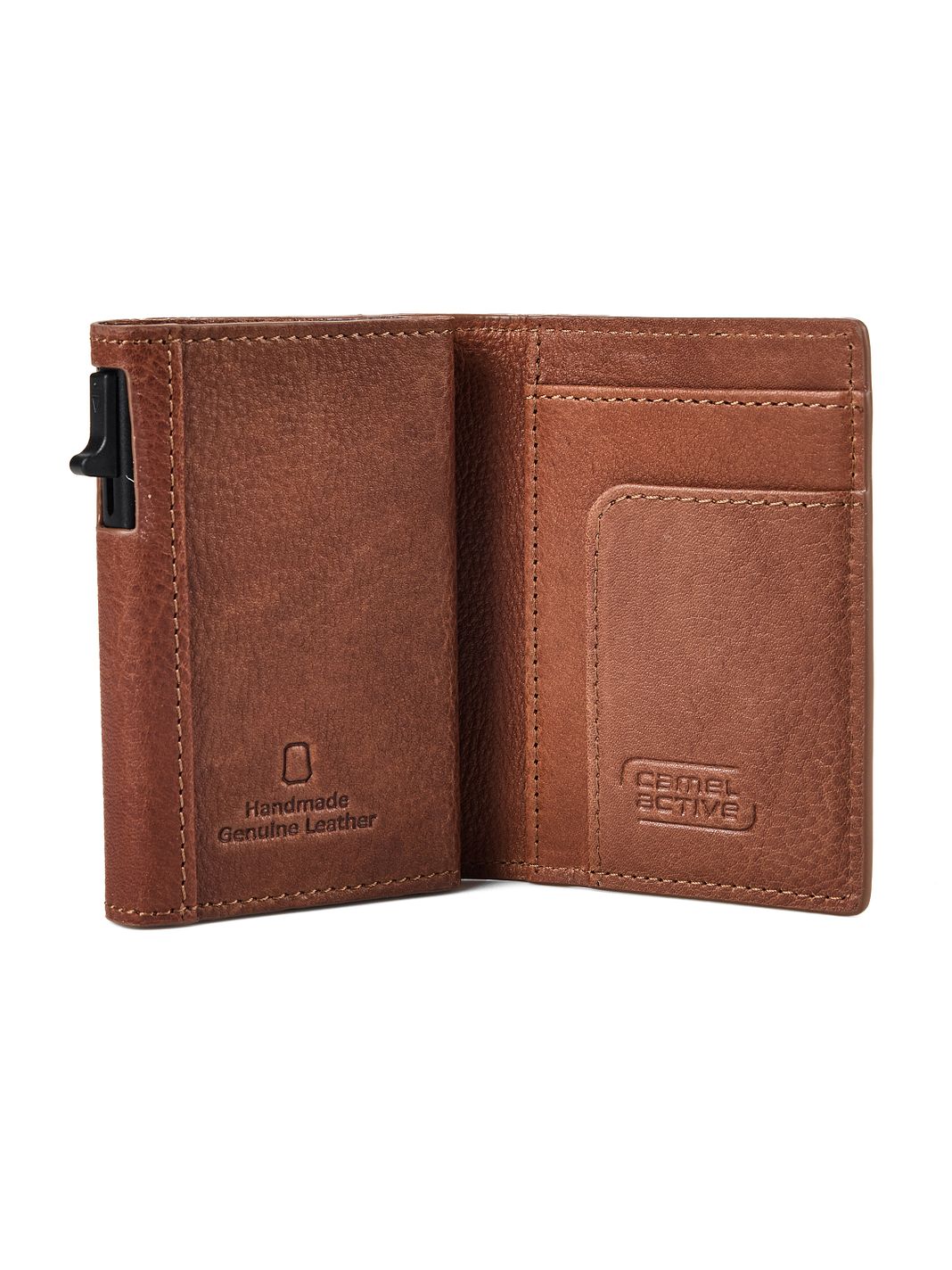camel active Thunder Portafoglio Protezione RFID Vera Pelle 9.5 cm camel active Thunder Portafoglio Protezione RFID Vera Pelle 9.5 cm