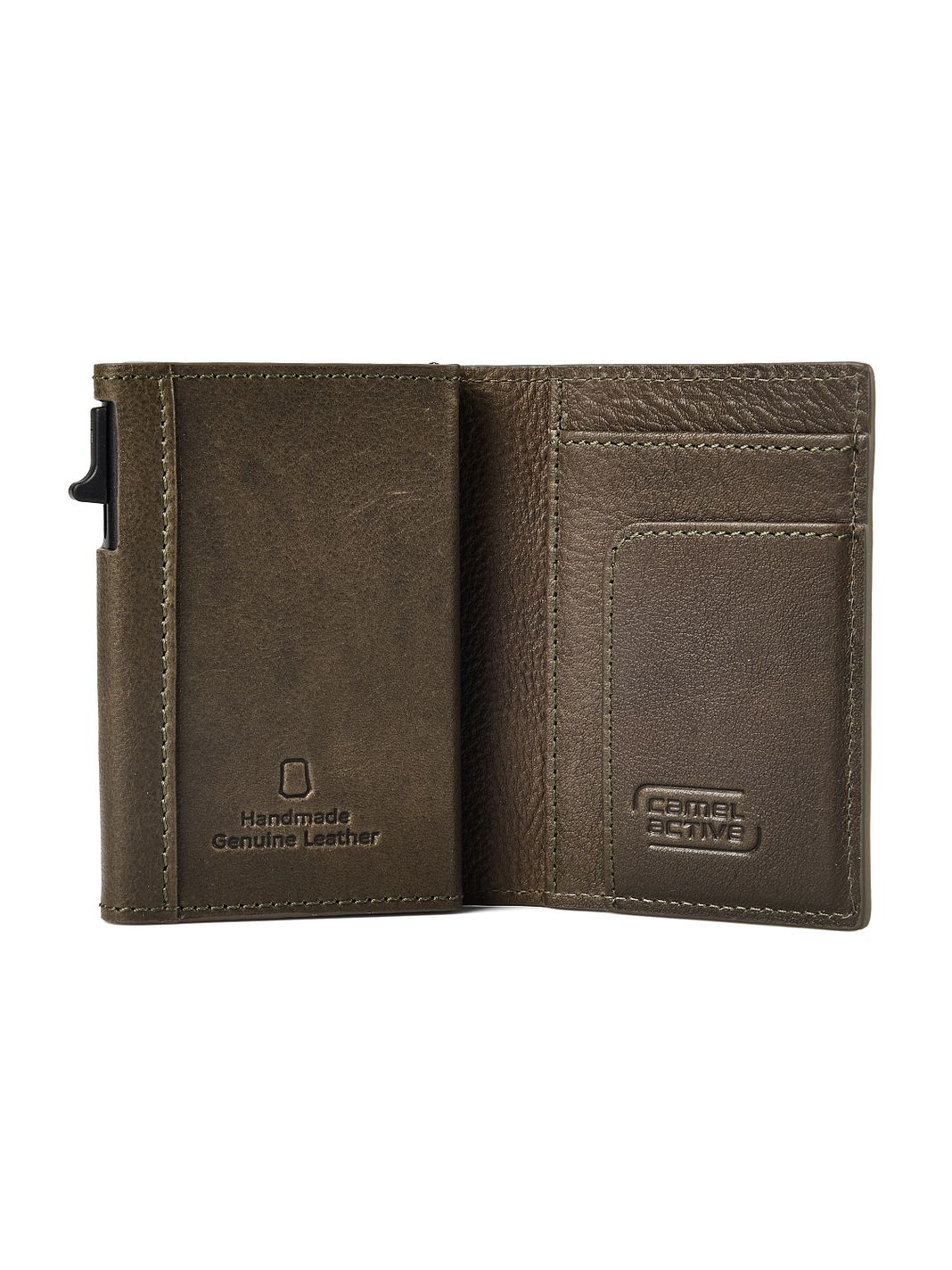 camel active Thunder Portafoglio Protezione RFID Vera Pelle 9.5 cm camel active Thunder Portafoglio Protezione RFID Vera Pelle 9.5 cm