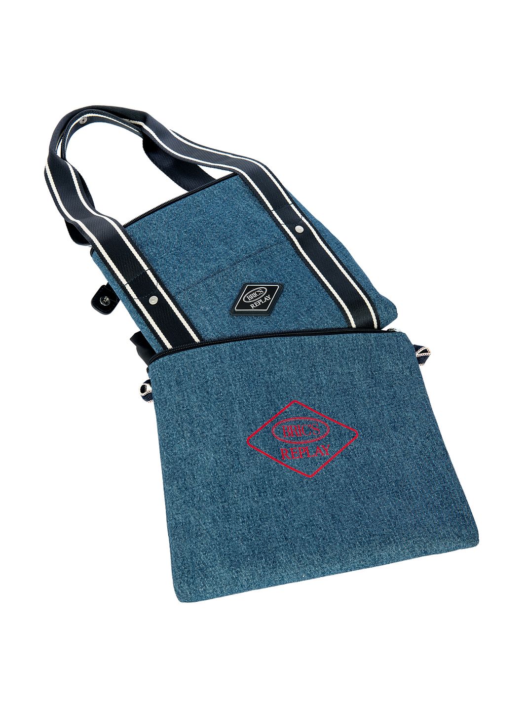 Bric's Bric's x Replay Borsa da viaggio Weekender 32 cm Bric's Bric's x Replay Borsa da viaggio Weekender 32 cm