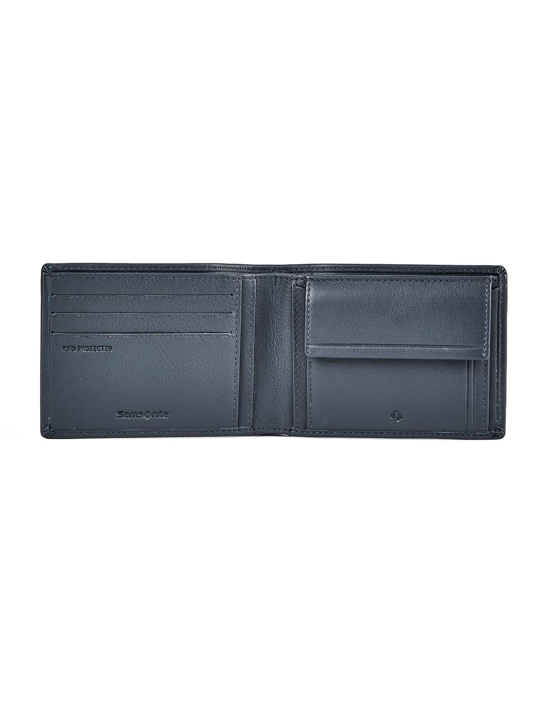 Samsonite Attack 3.0 Portafoglio Protezione RFID Vera Pelle 11 cm Samsonite Attack 3.0 Portafoglio Protezione RFID Vera Pelle 11 cm