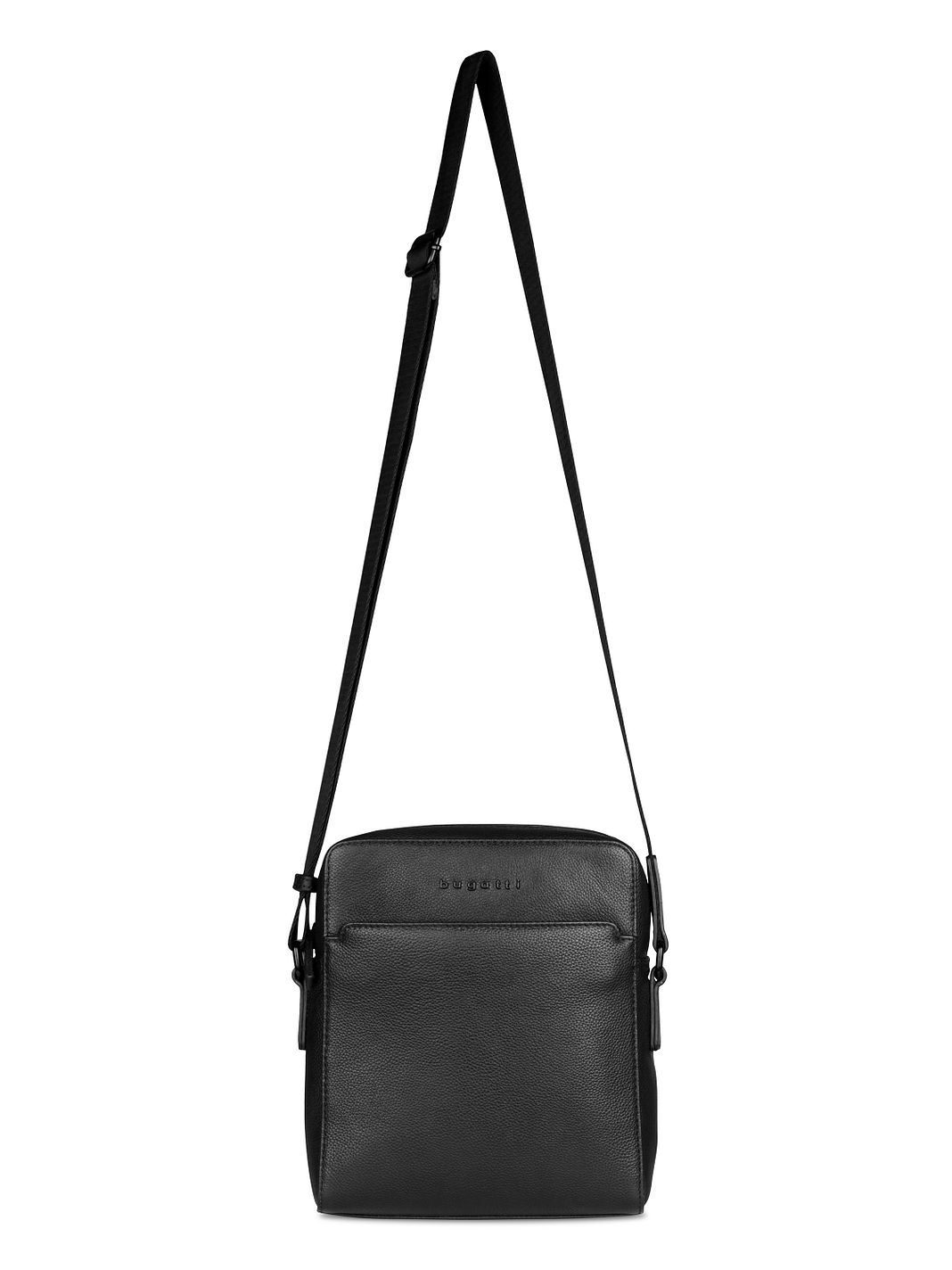 bugatti Black Borsa a tracolla Vera Pelle 20 cm bugatti Black Borsa a tracolla Vera Pelle 20 cm