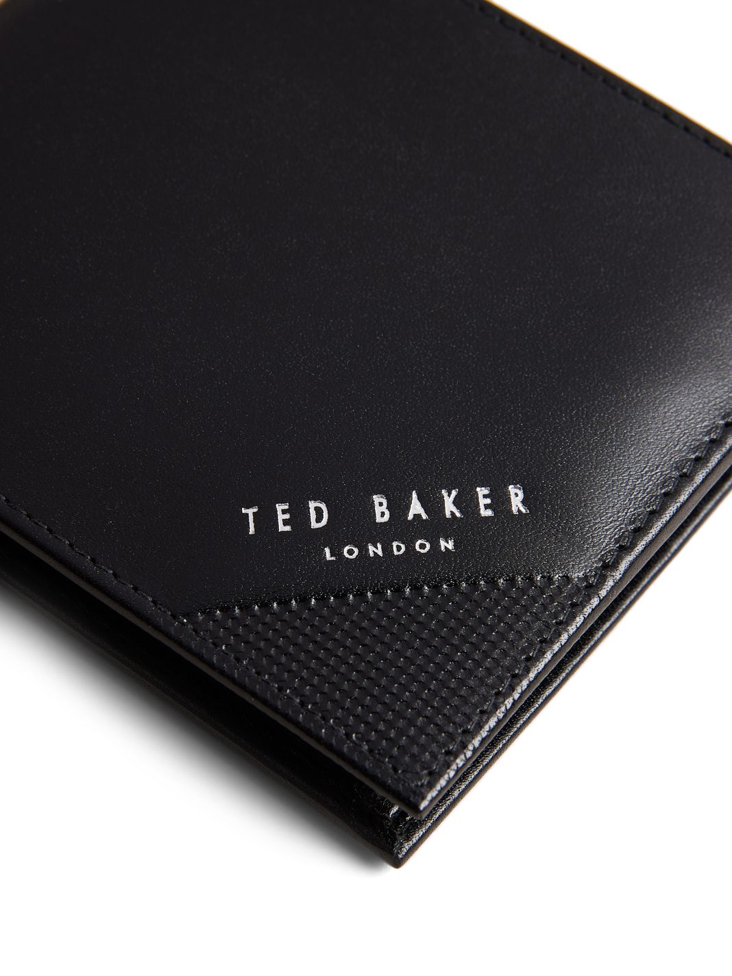 Ted Baker Prugs Cartera Bloqueo RFID Piel natural 11 cm Ted Baker Prugs Cartera Bloqueo RFID Piel natural 11 cm