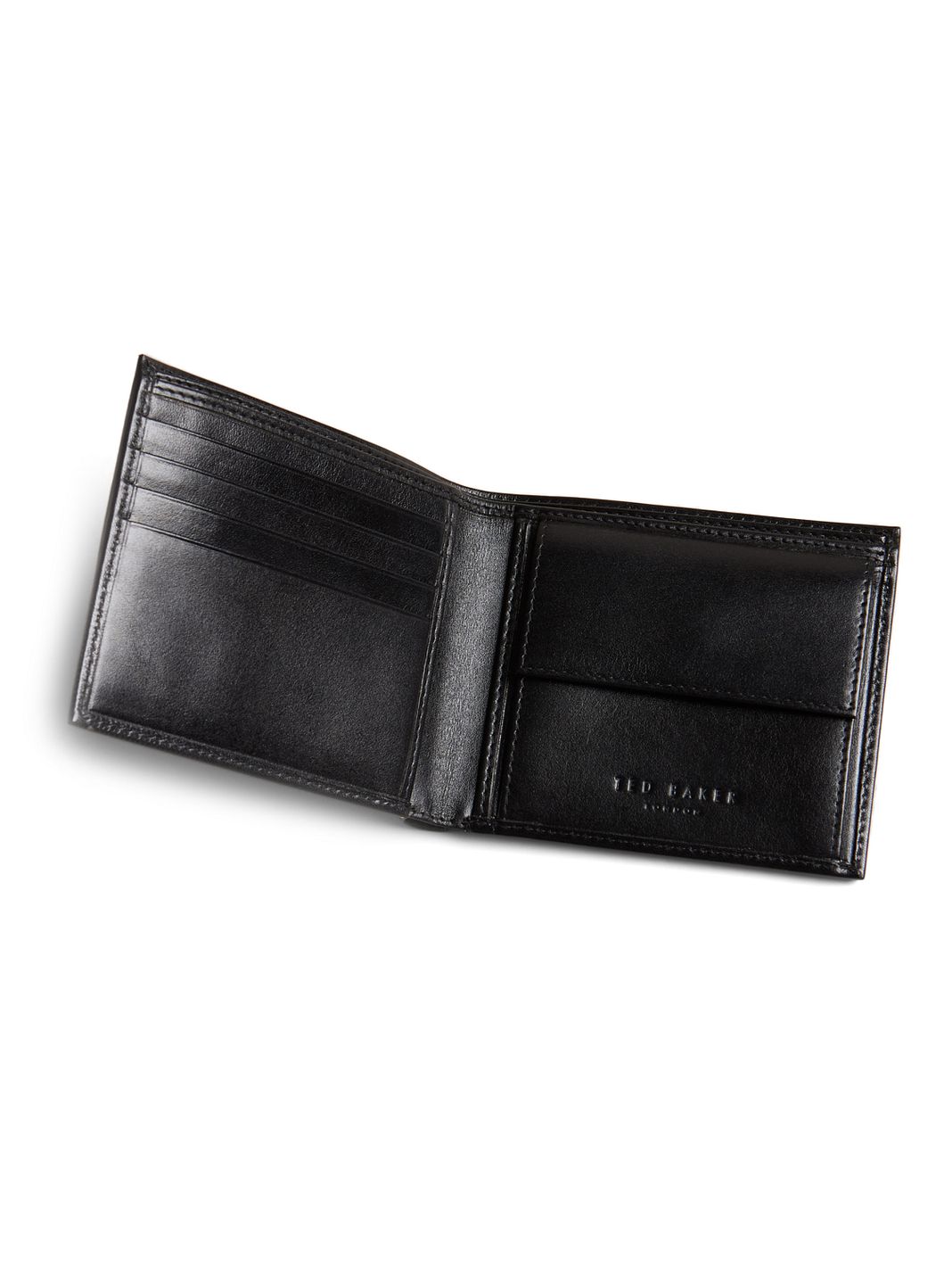 Ted Baker Prugs Cartera Bloqueo RFID Piel natural 11 cm Ted Baker Prugs Cartera Bloqueo RFID Piel natural 11 cm