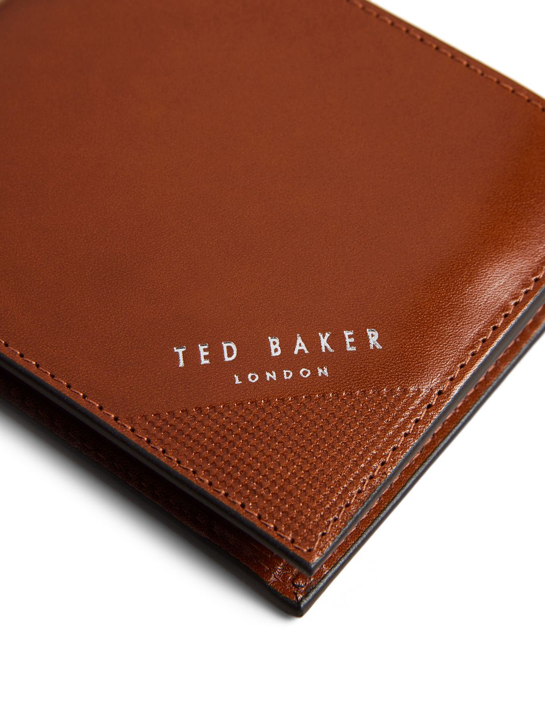 Ted Baker Prugs Cartera Bloqueo RFID Piel natural 11 cm Ted Baker Prugs Cartera Bloqueo RFID Piel natural 11 cm