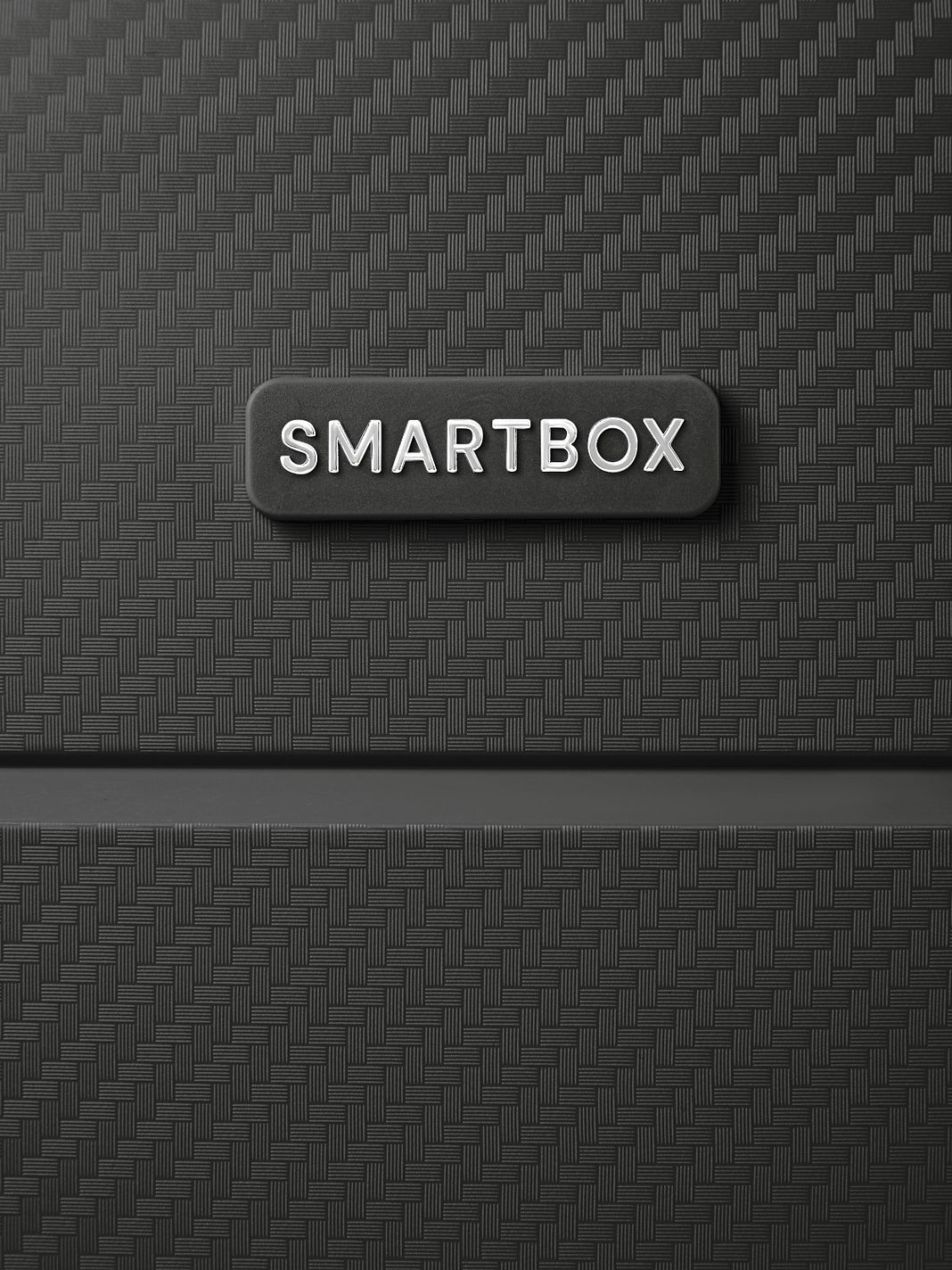 Smartbox Edition 01 4-hjulig Resväskeset 3-delad med expansionsveck