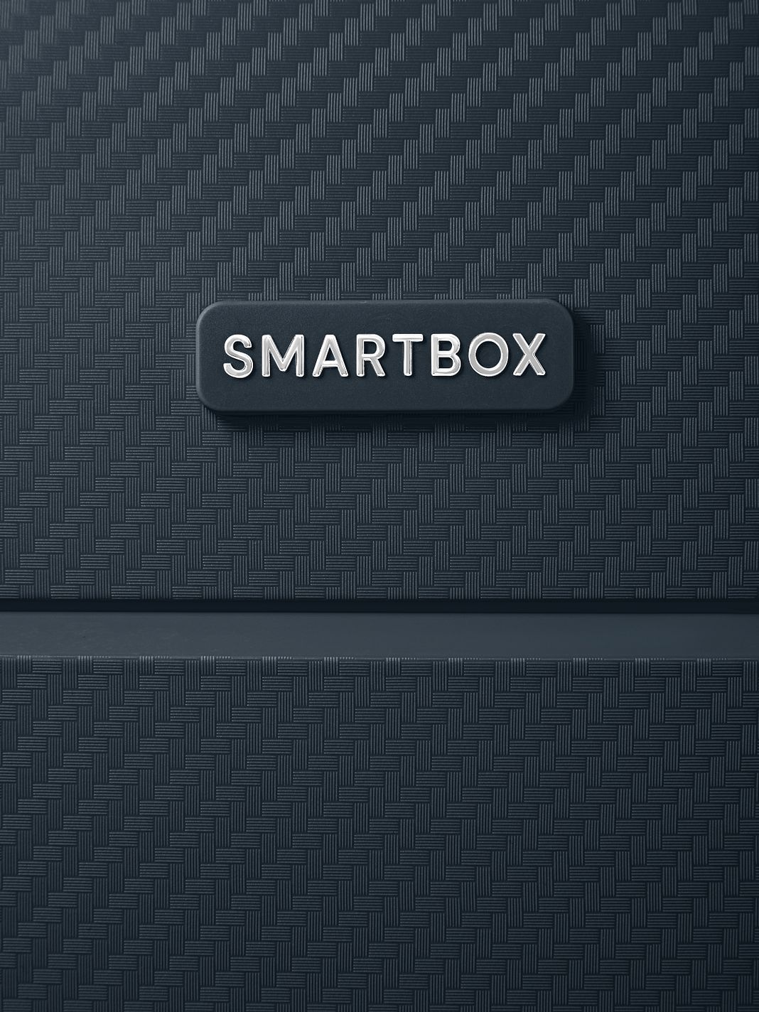 Smartbox Edition 01 4-hjulig Resväskeset 3-delad med expansionsveck