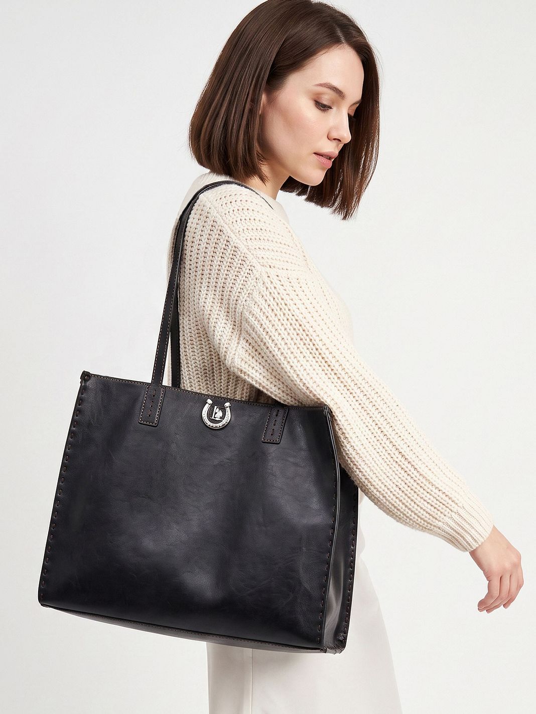 U.S. Polo Assn. Middleton Borsa a spalla 39.5 cm U.S. Polo Assn. Middleton Borsa a spalla 39.5 cm