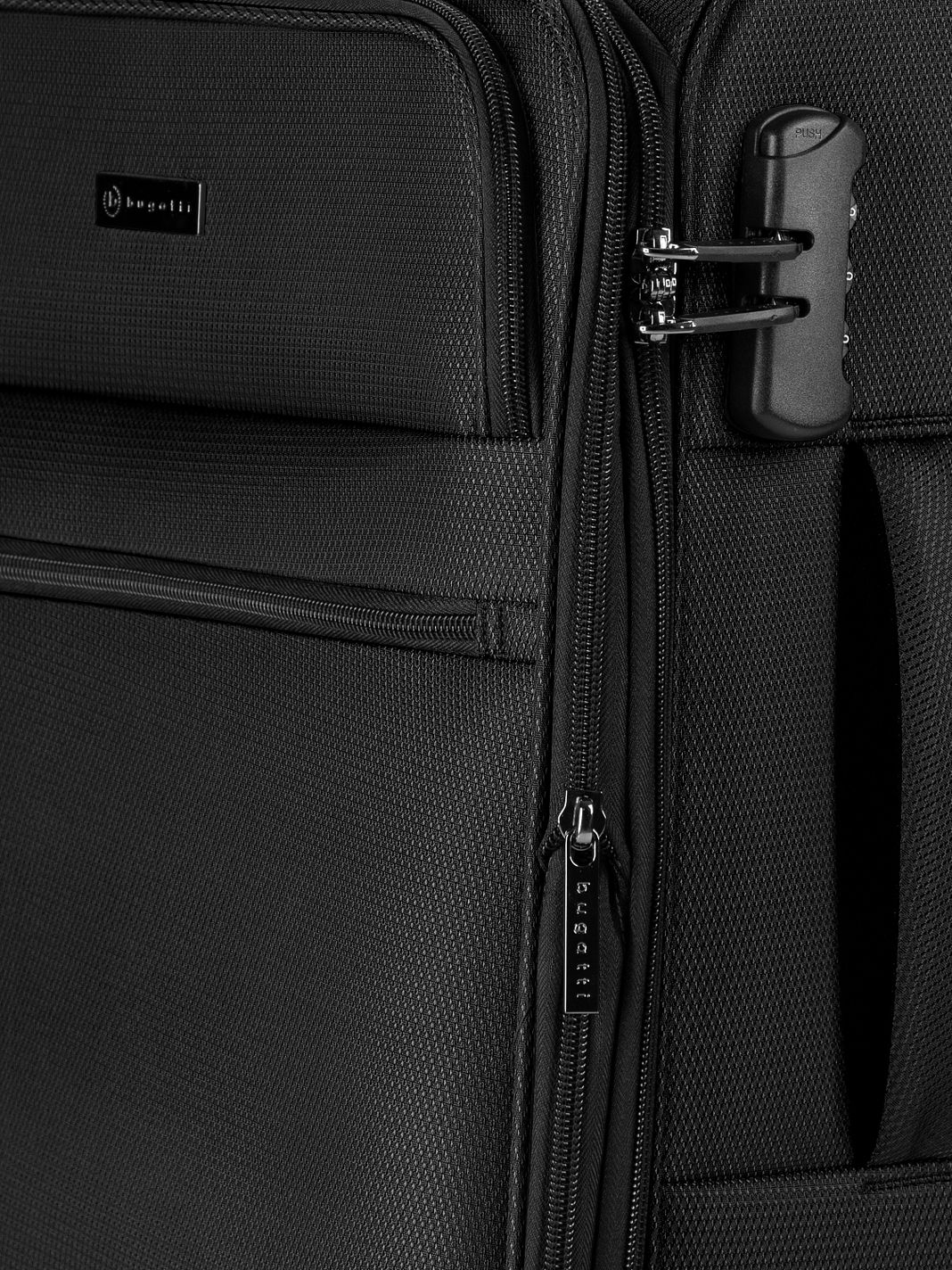 bugatti Valencia Soft 4 ruote Trolley cabina S 55 cm espandibile bugatti Valencia Soft 4 ruote Trolley cabina S 55 cm espandibile