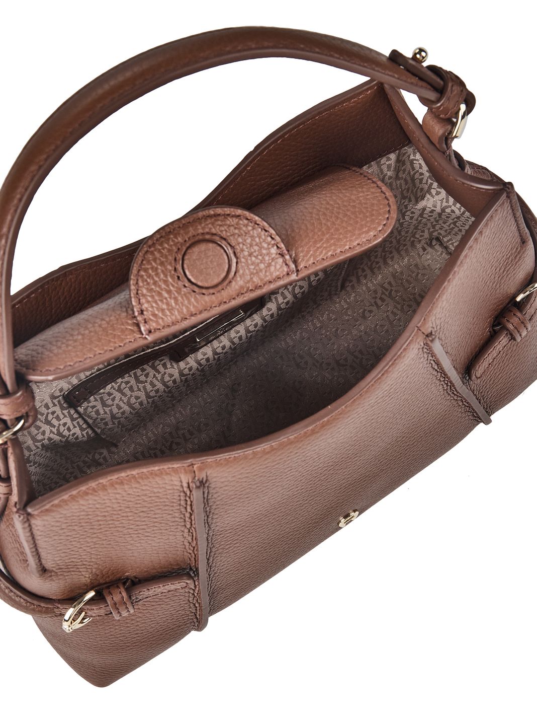 AIGNER Cavallo Bolso para hombre Piel natural 29.5 cm