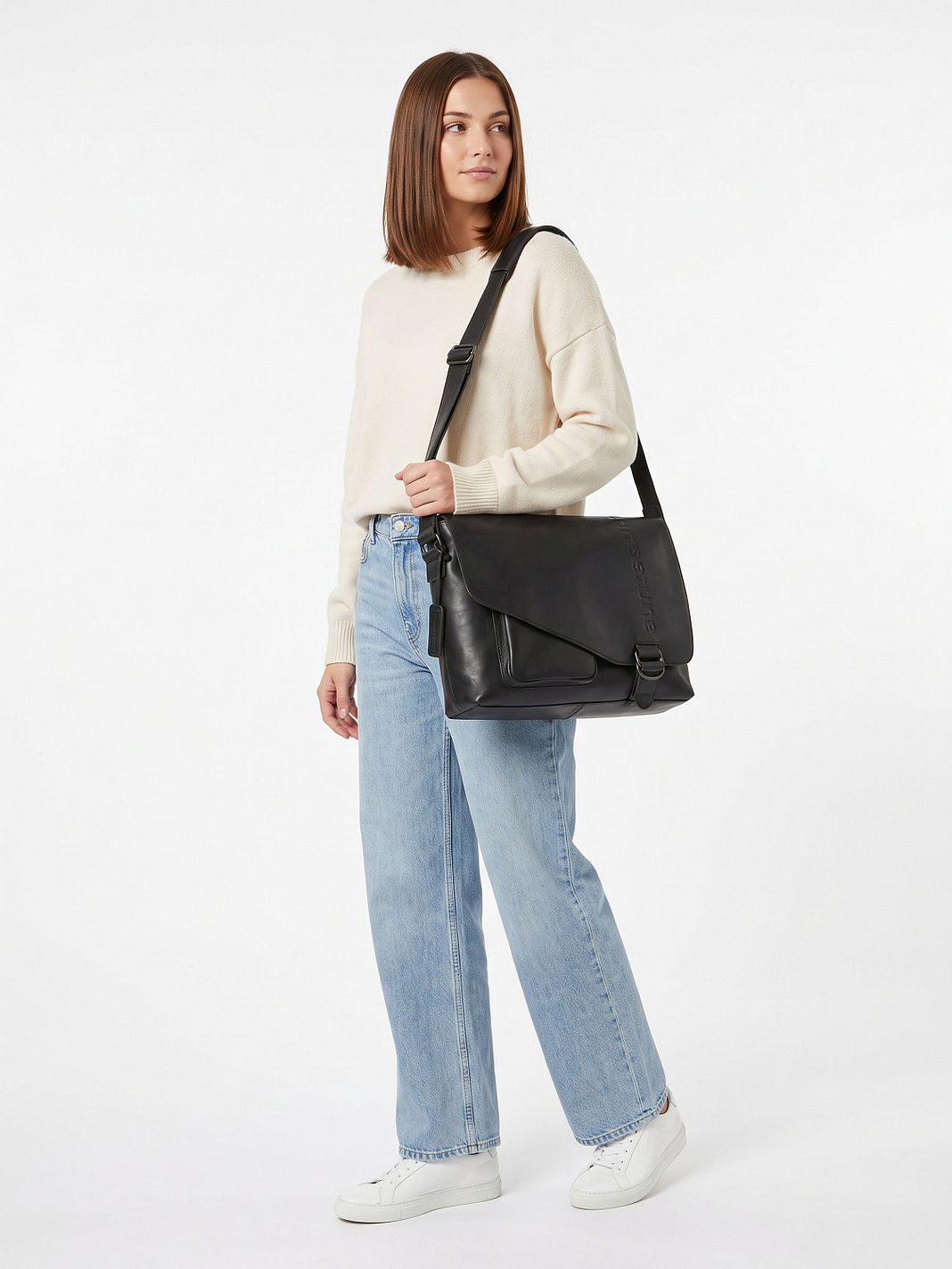 aunts & uncles Heritage Borsa messenger Vera Pelle 41.5 cm Vano porta PC aunts & uncles Heritage Borsa messenger Vera Pelle 41.5 cm Vano porta PC